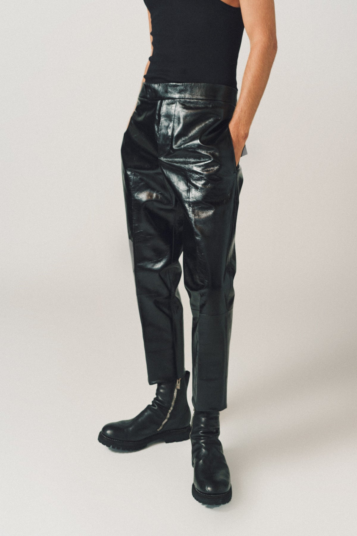 SAPIO | NO. 7 LEATHER PANTS - MAXFIELD LA