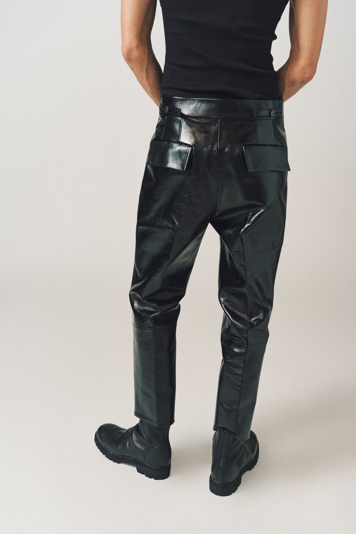 SAPIO | NO. 7 LEATHER PANTS - MAXFIELD LA