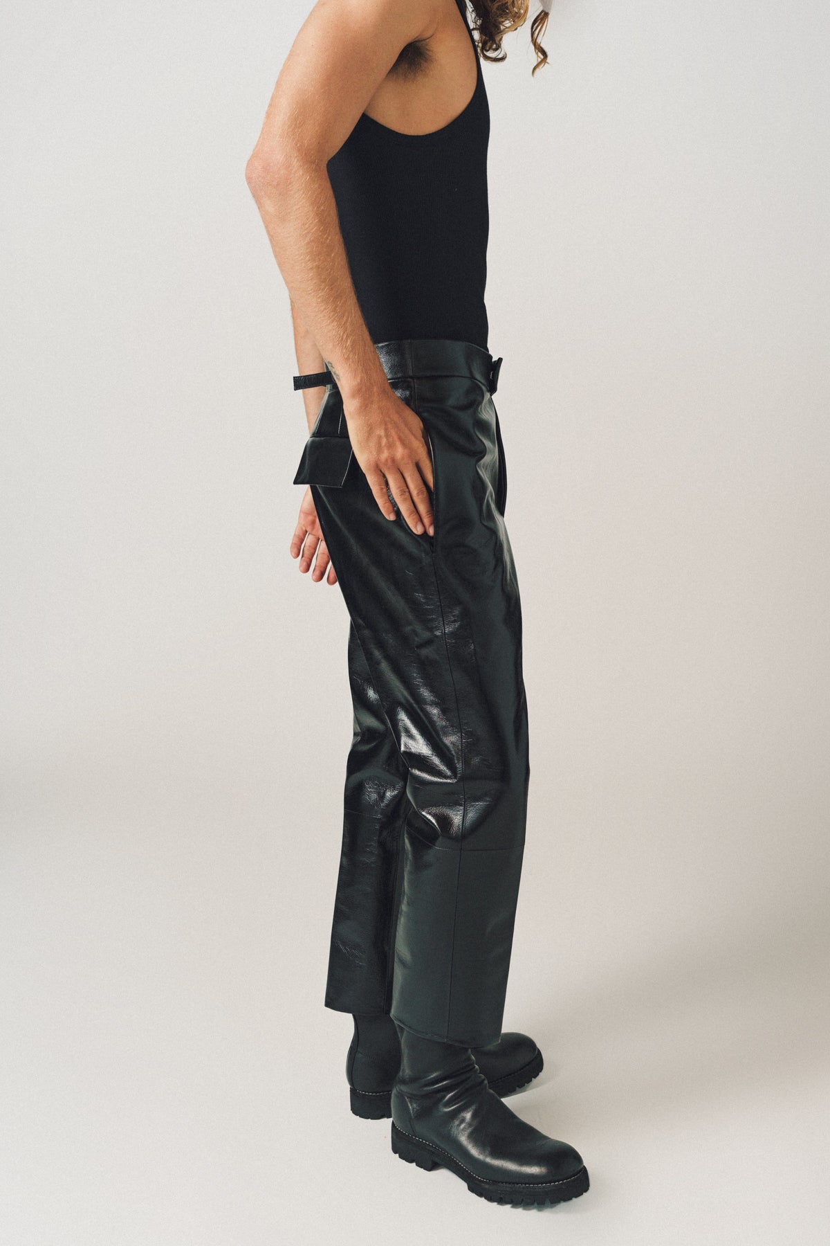 SAPIO | NO. 7 LEATHER PANTS - MAXFIELD LA