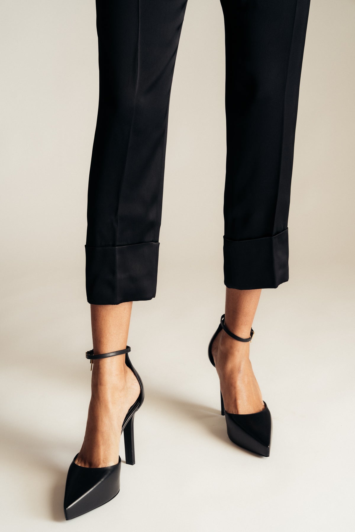 SAPIO | NO. 7 CUFFED PANTS