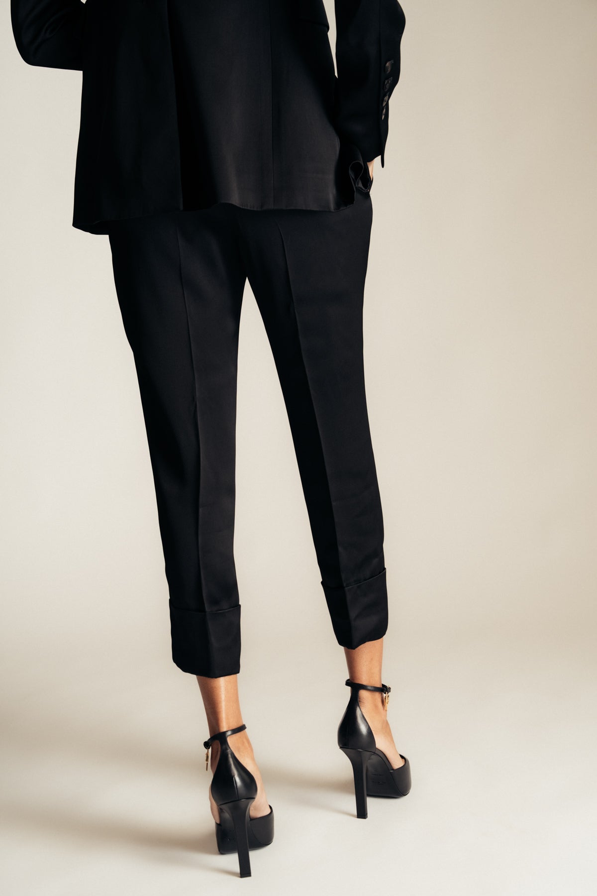 SAPIO | NO. 7 CUFFED PANTS