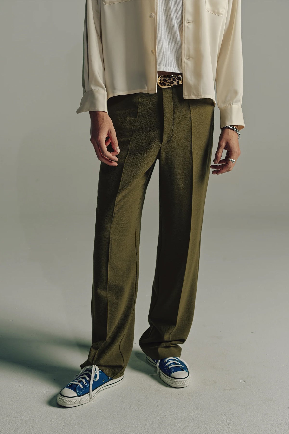 SECOND/LAYER | RELAXED PRIMO TROUSERS