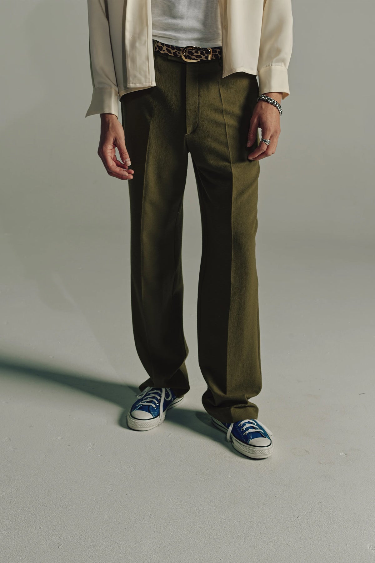 SECOND/LAYER | RELAXED PRIMO TROUSERS