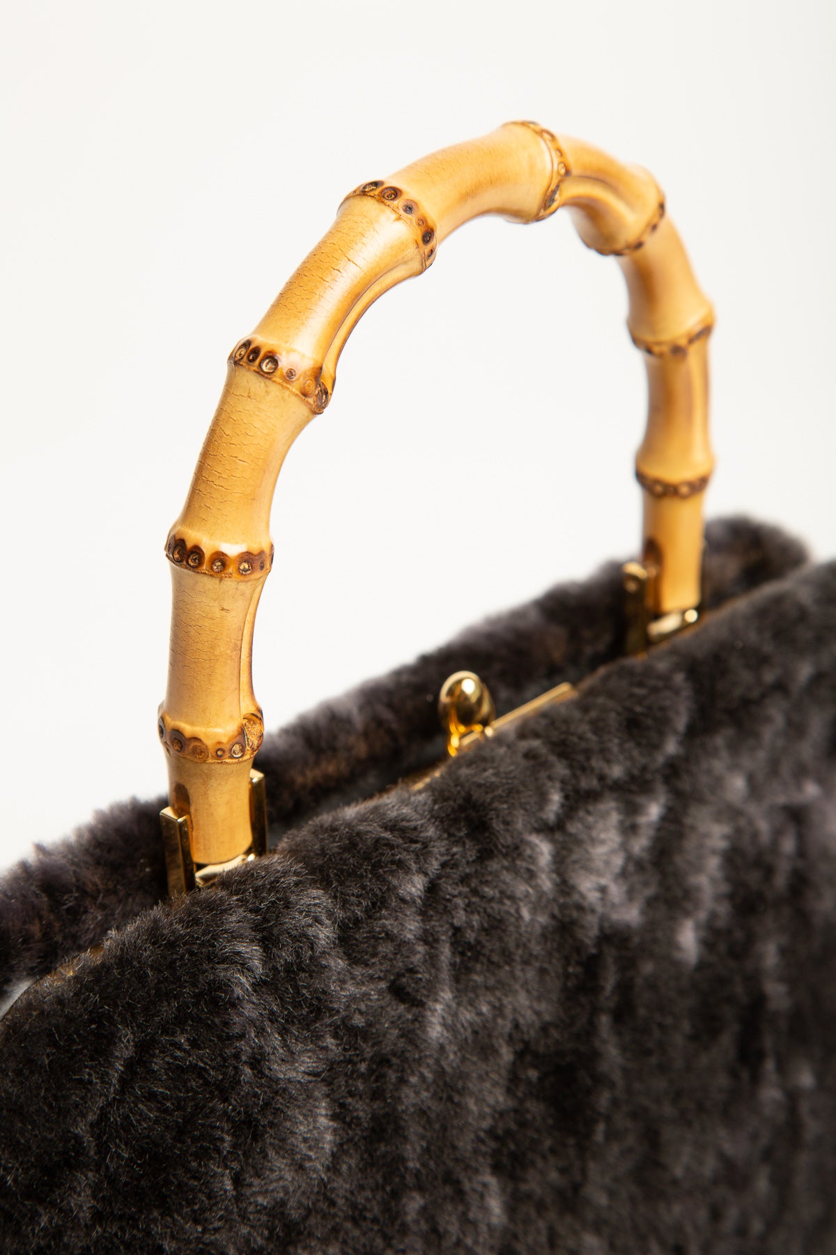 JIL SANDER | MINI GOJI BAMBOO HANDLE BAG - MAXFIELD LA