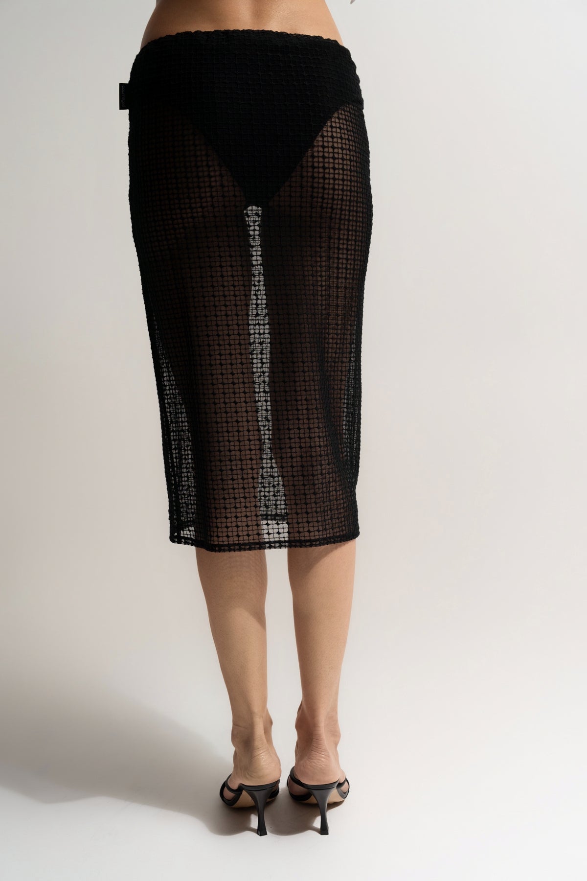 COURRÈGES | TUBE LACE SKIRT - MAXFIELD LA