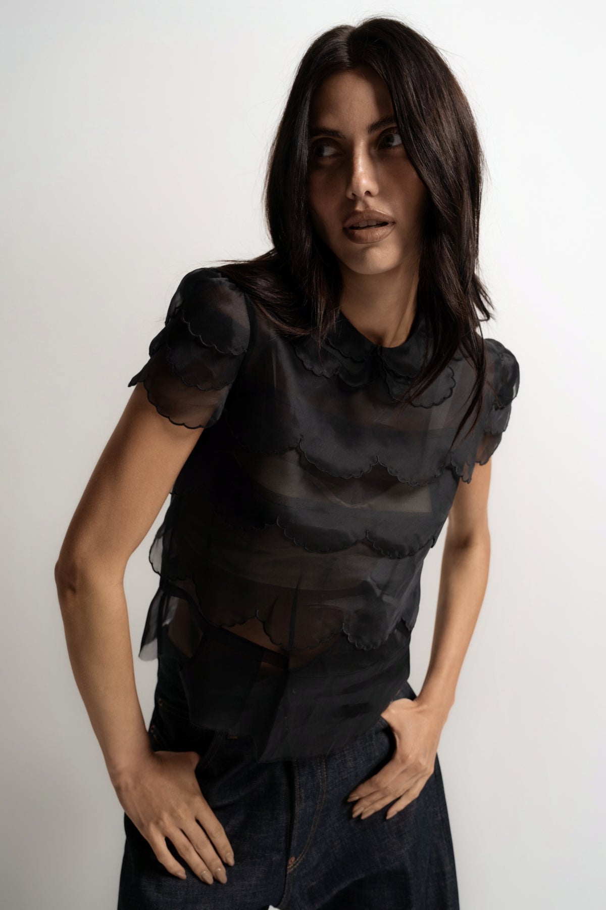 MAISON MARGIELA | SHORT SLEEVE TOP - MAXFIELD LA