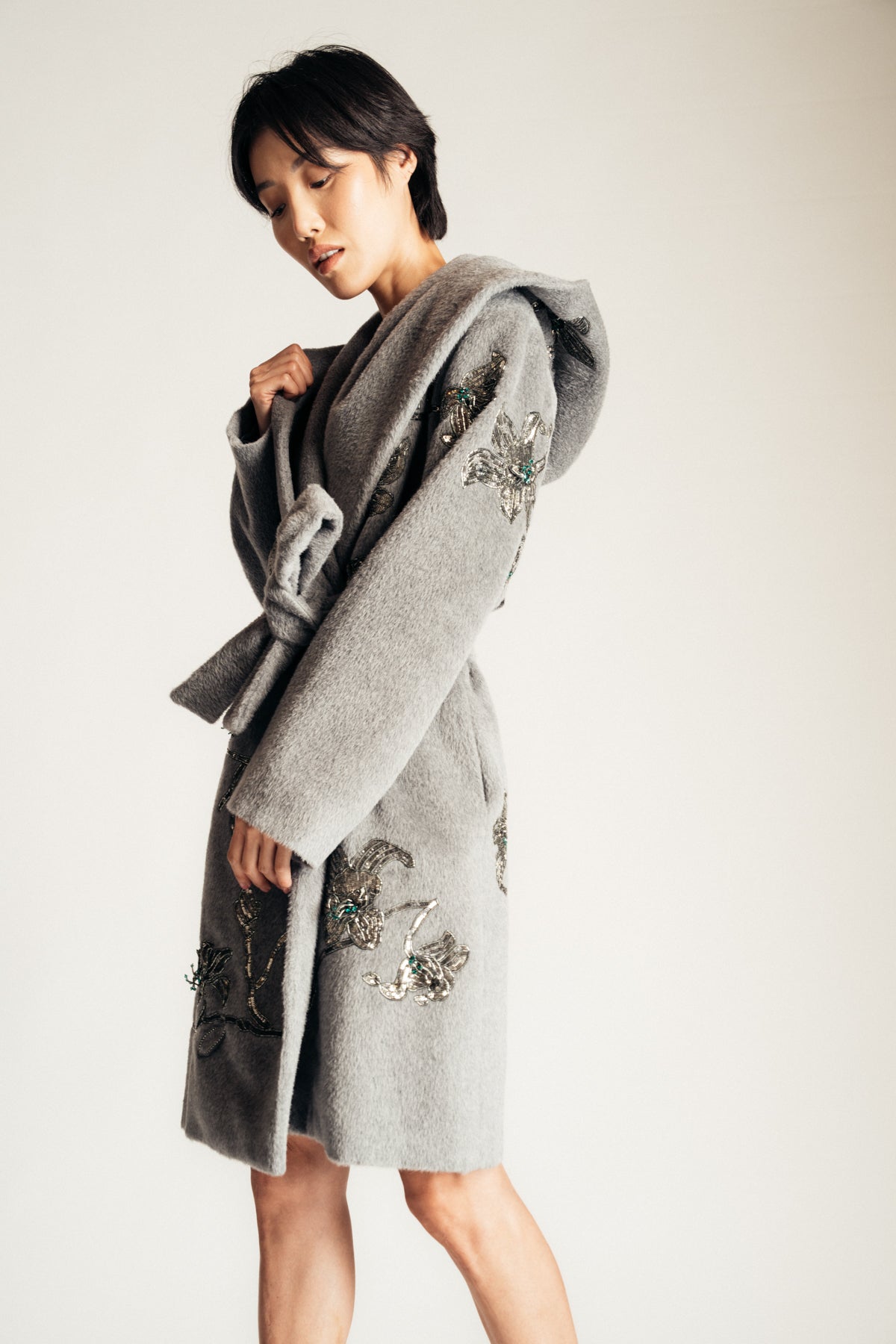 VALENTINO | EMBROIDERED LUX COAT