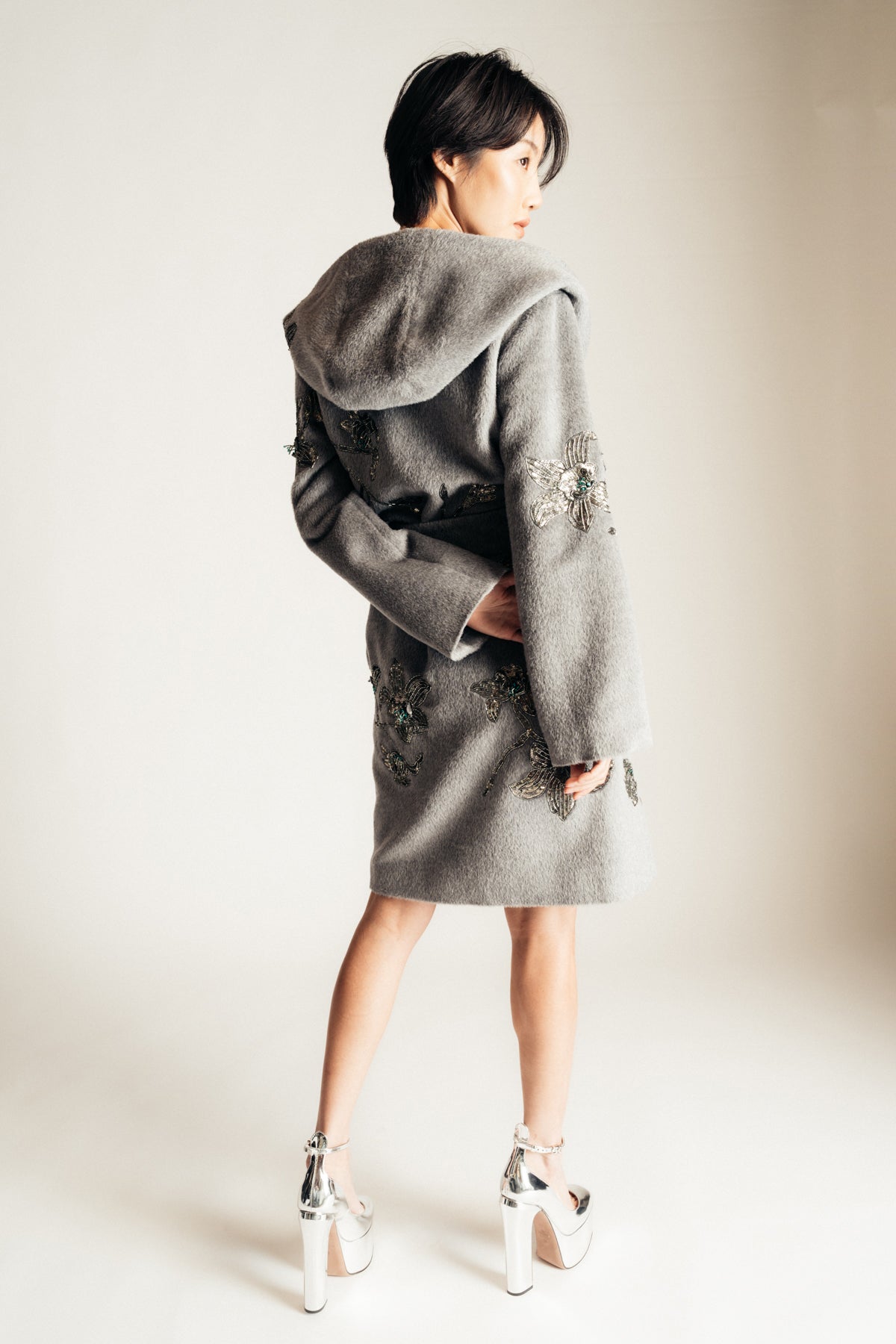VALENTINO | EMBROIDERED LUX COAT