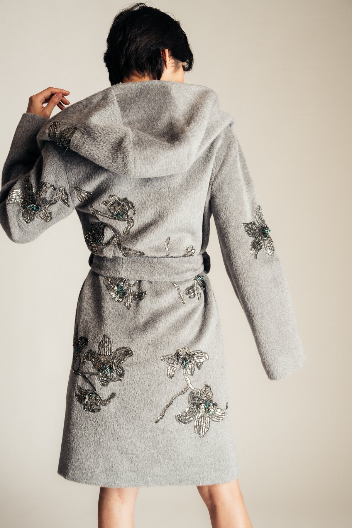 VALENTINO | EMBROIDERED LUX COAT