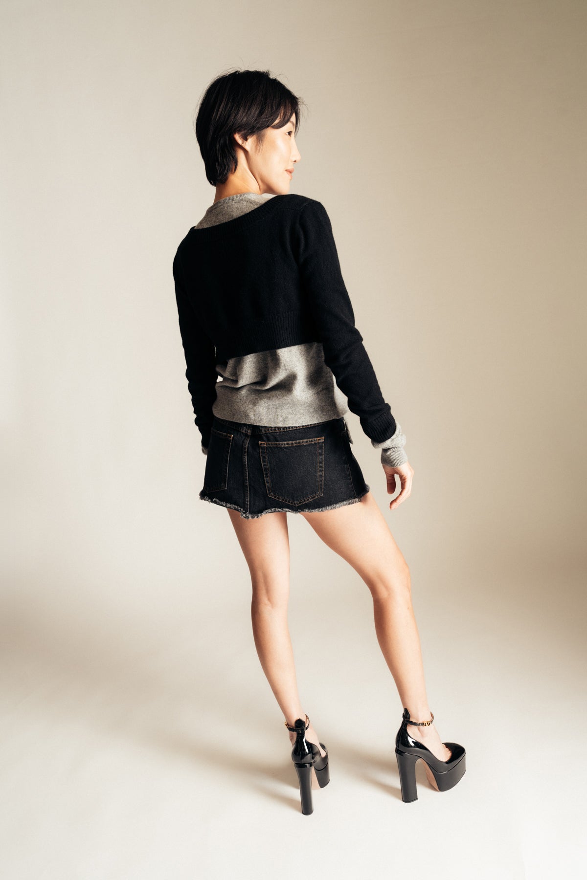 MERYLL ROGGE | DOUBLE CARDIGAN