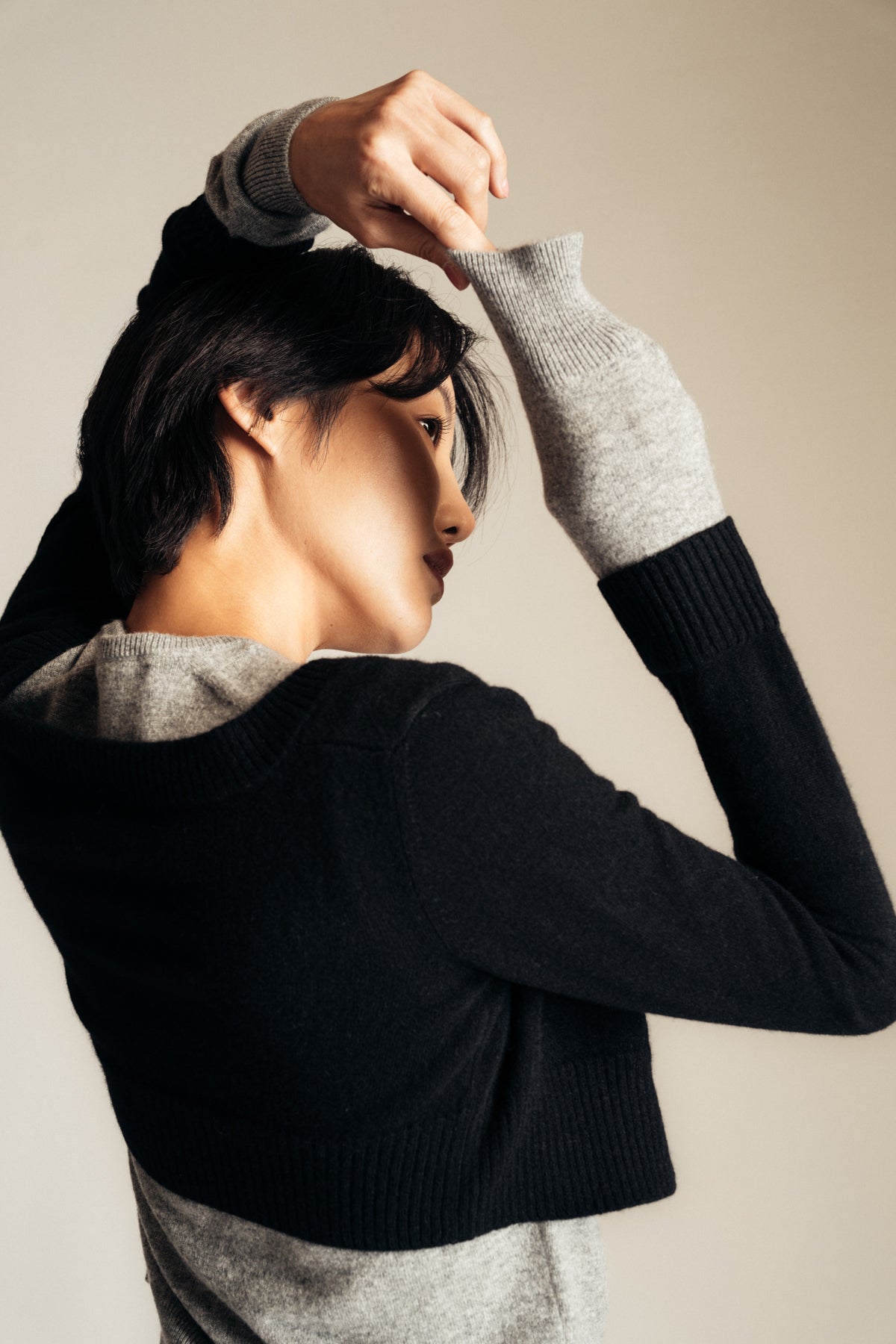 MERYLL ROGGE | DOUBLE CARDIGAN