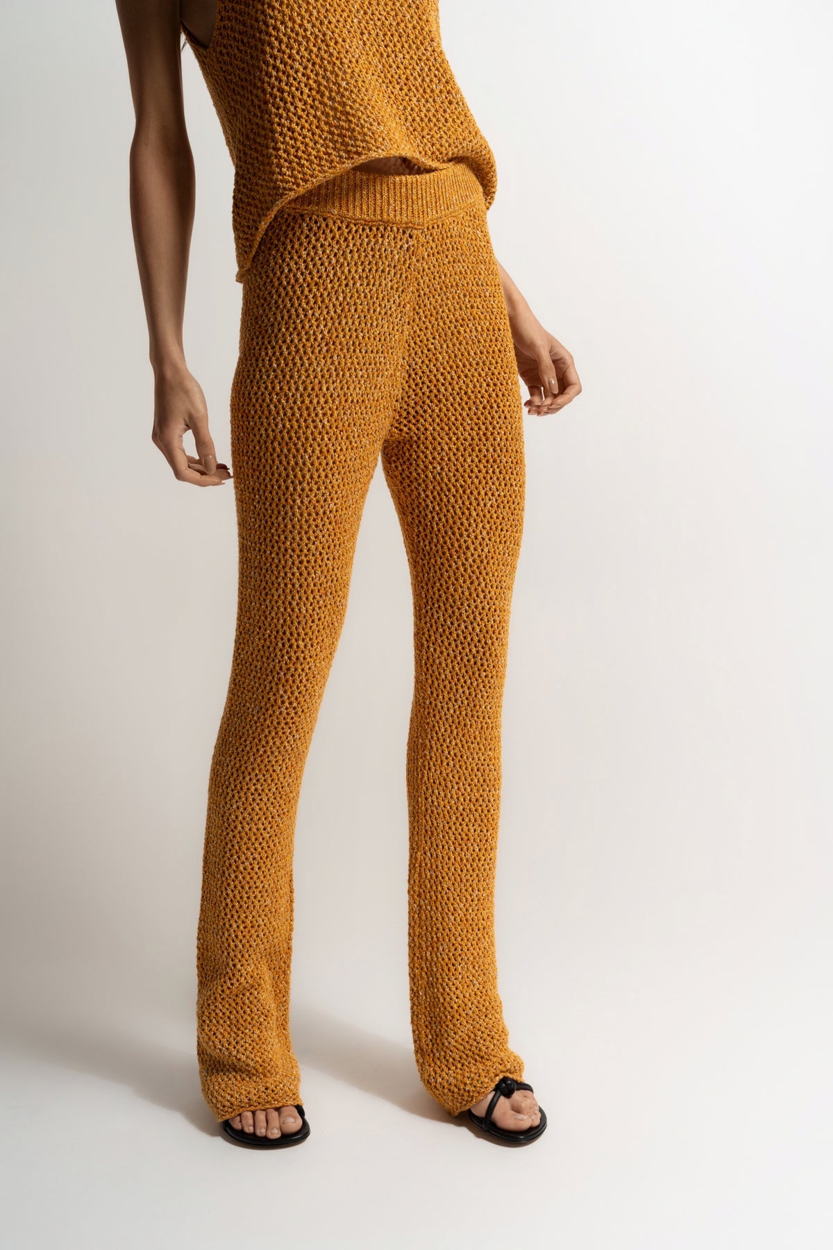 THE ELDER STATESMAN | COMO CROSS PANTS