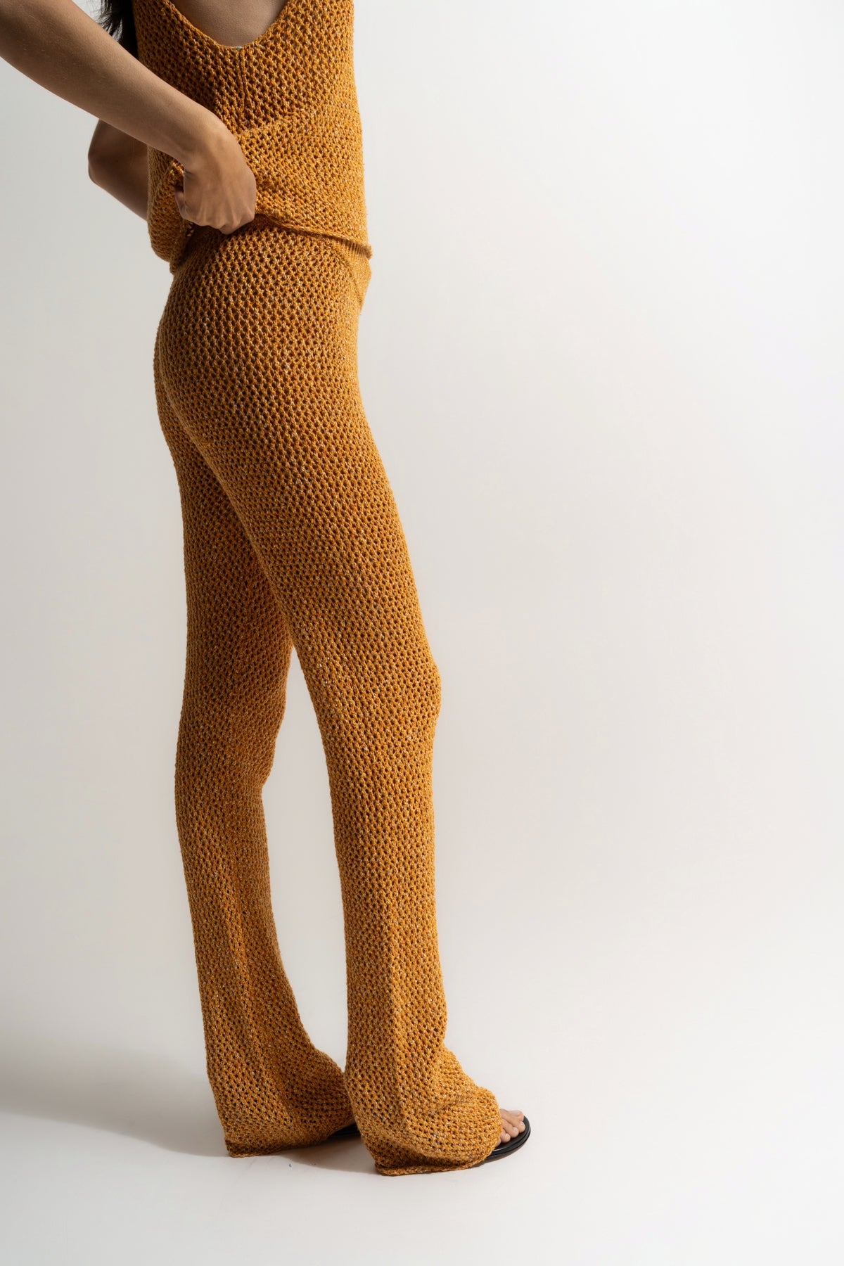 THE ELDER STATESMAN | COMO CROSS PANTS - MAXFIELD LA