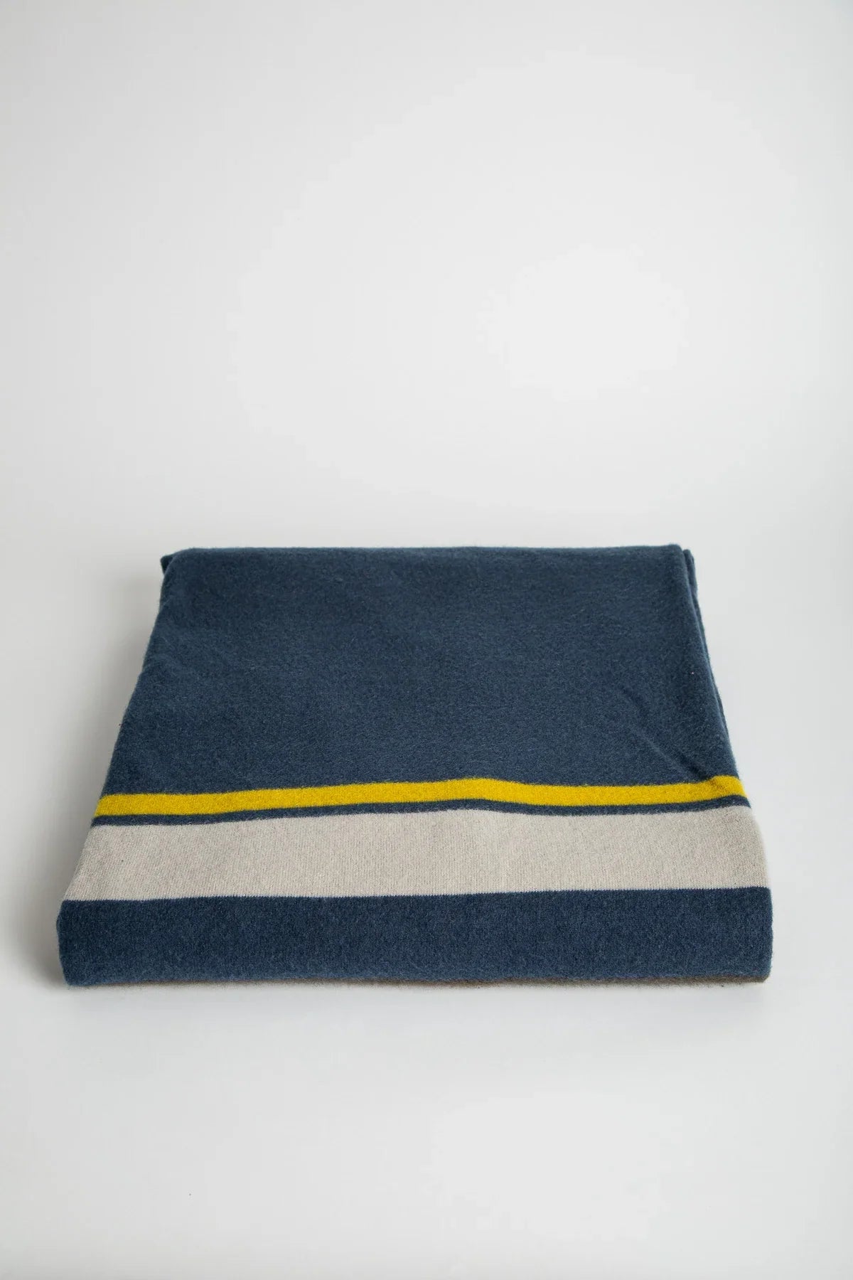 Frenckenberger | Striped Cashmere Blanket