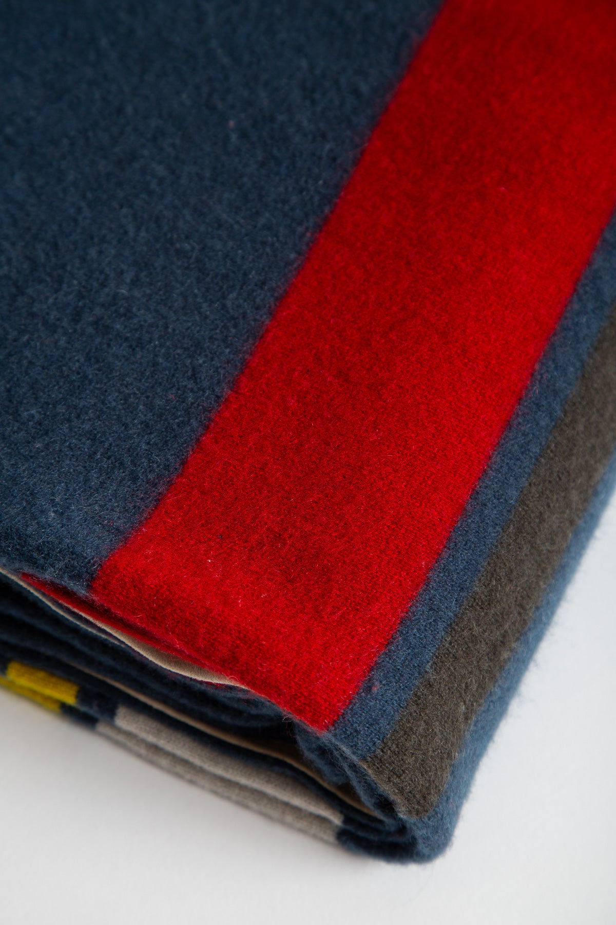 Frenckenberger | Striped Cashmere Blanket