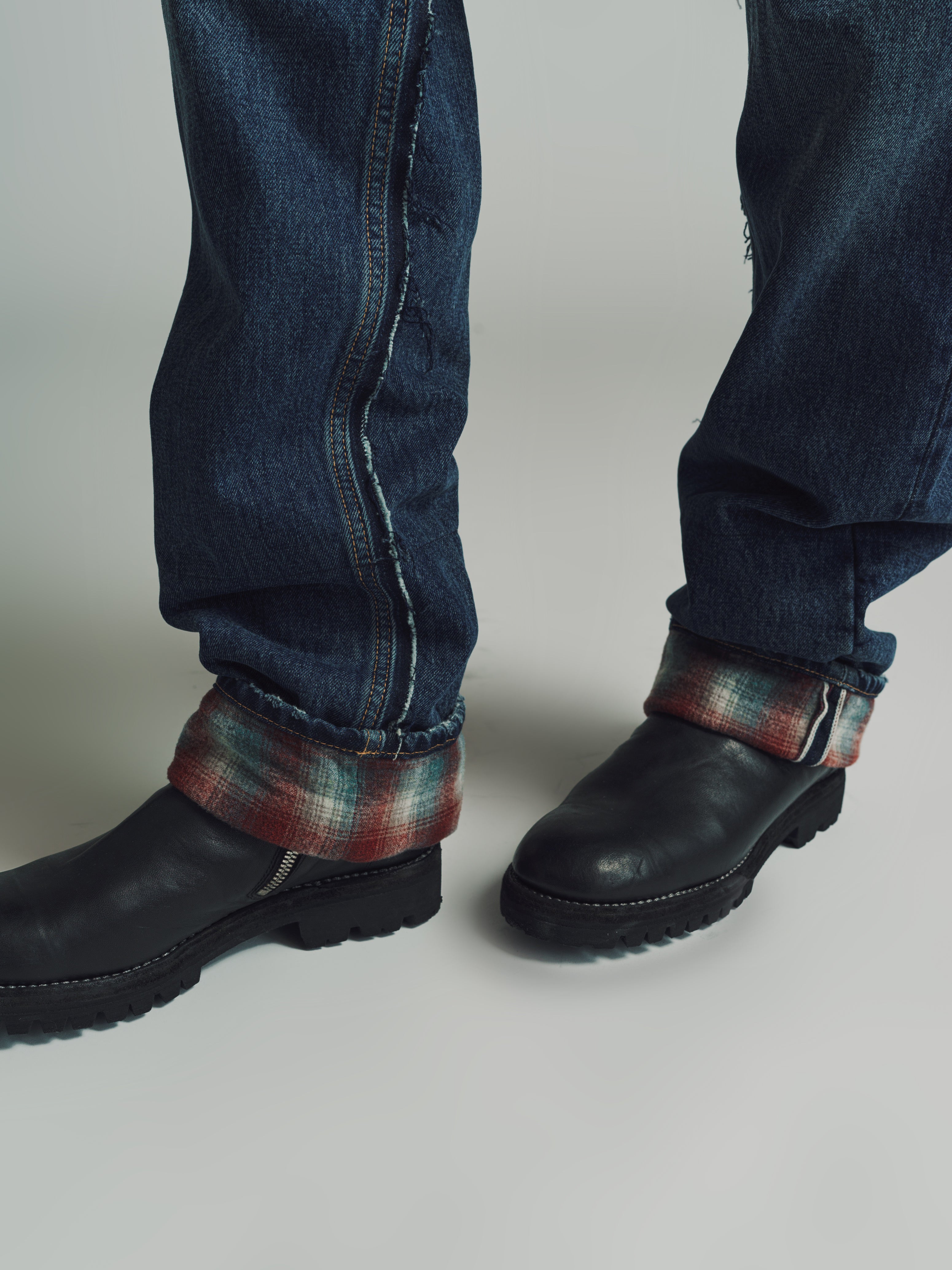 GUIDI | LEATHER SIDE ZIP ANKLE BOOTS