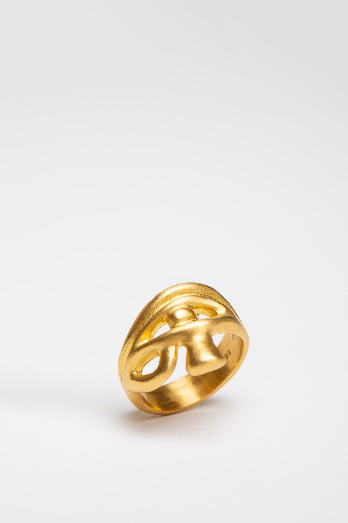 ELI HALILI | 22K EYE OF HORUS RING - MAXFIELD LA