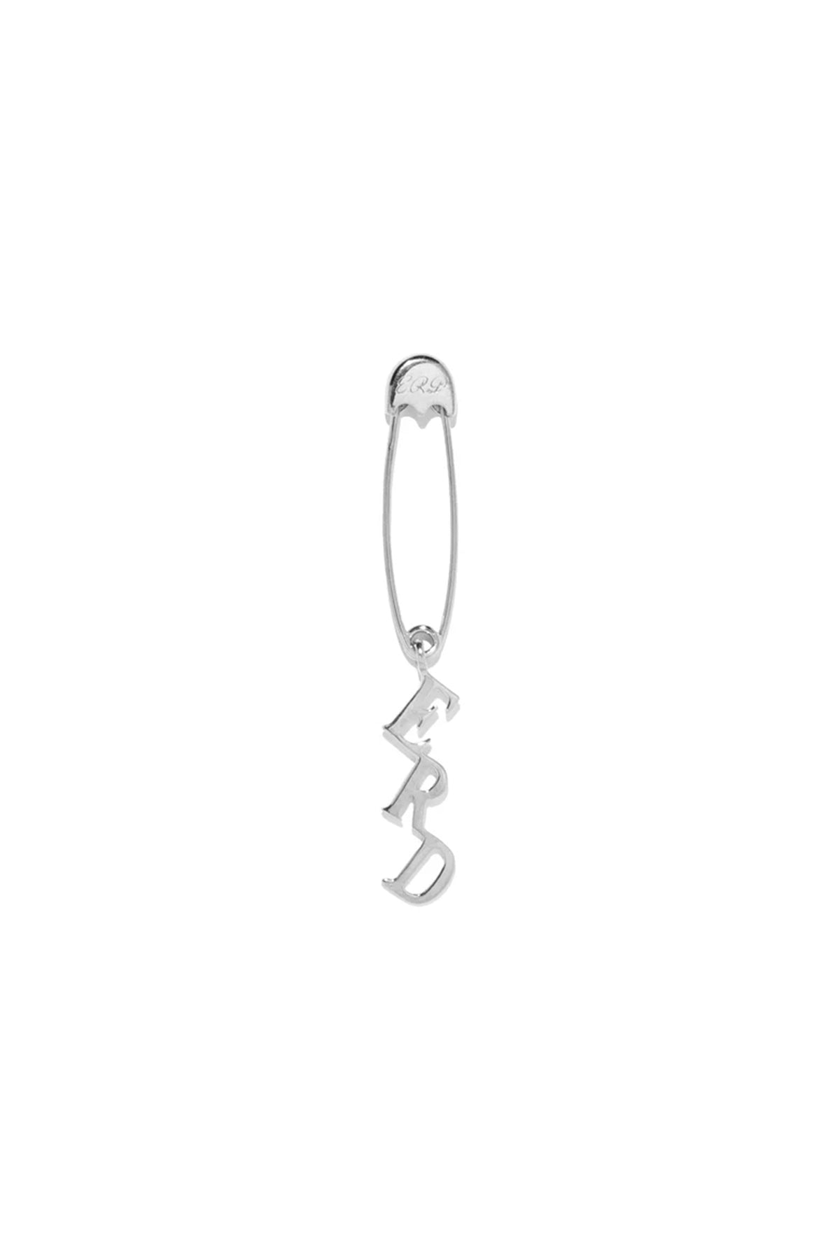 ENFANTS RICHES DÉPRIMÉS | ERD CHARM SAFETY PIN EARRING