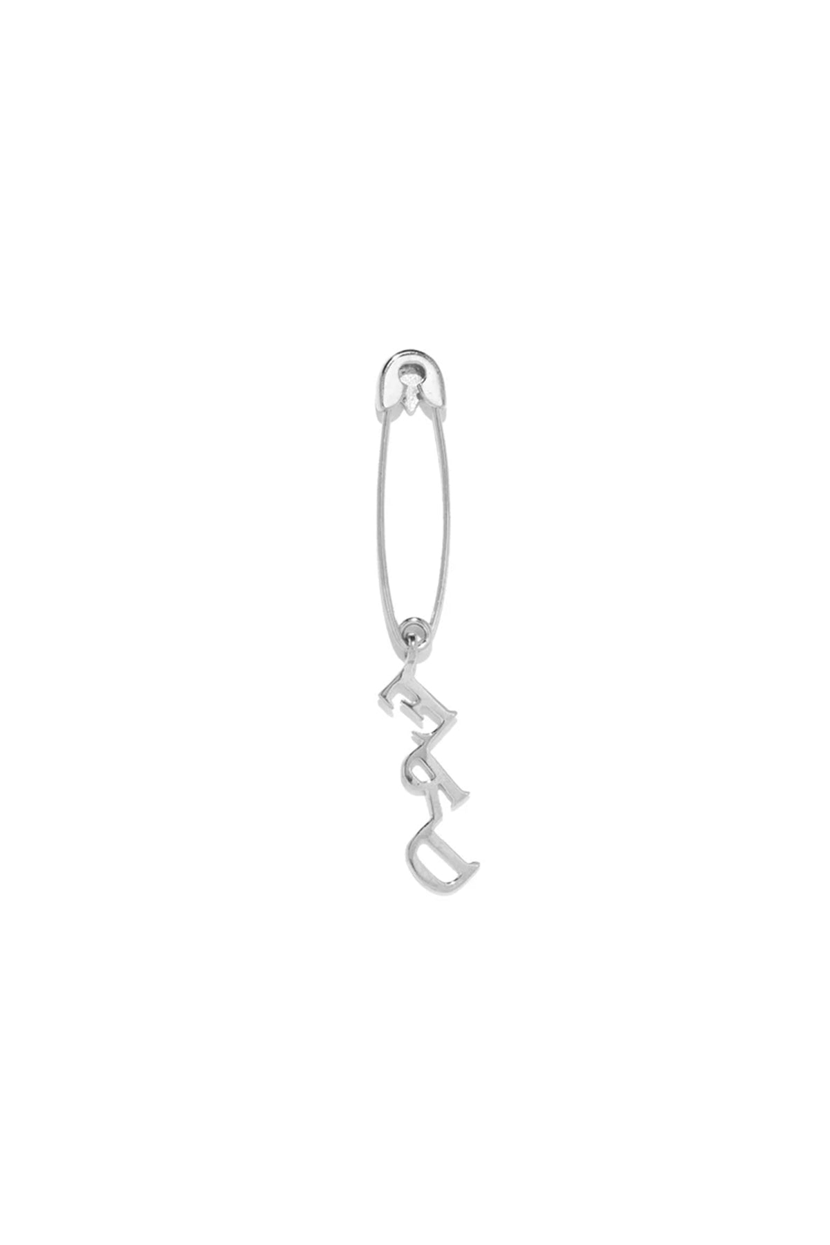 ENFANTS RICHES DÉPRIMÉS | ERD CHARM SAFETY PIN EARRING