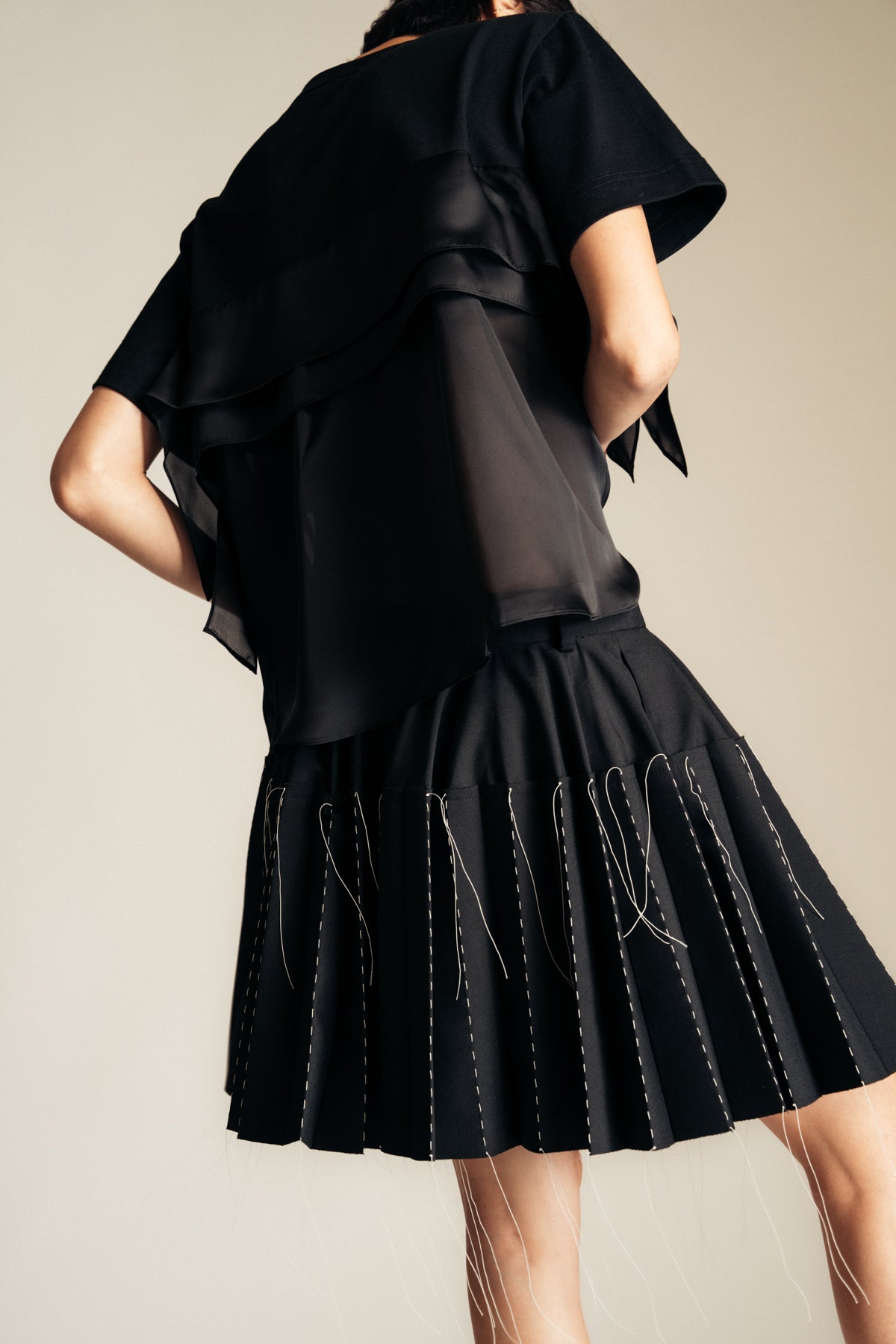 SACAI | SUITING BONDING SHORT