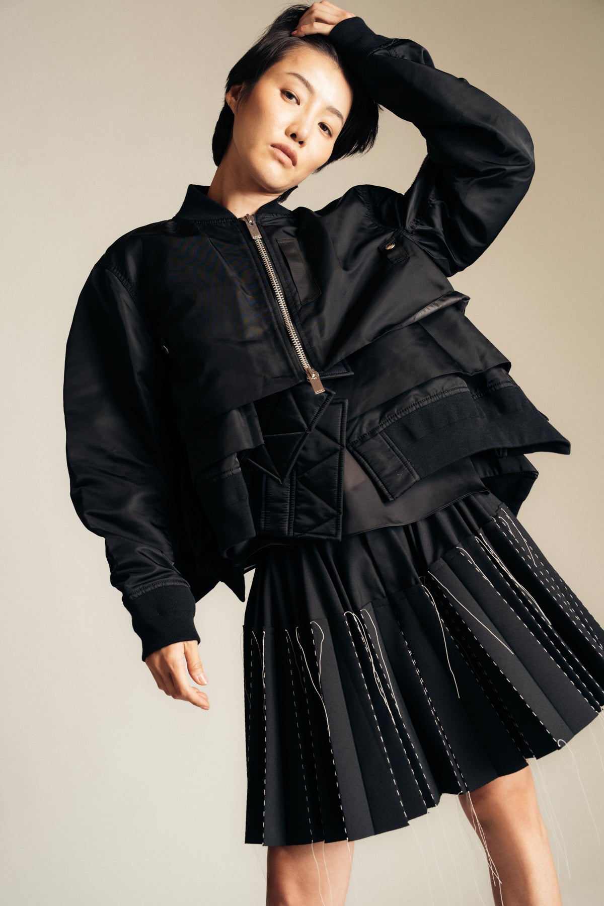 SACAI | NYLON TWILL BLOUSON