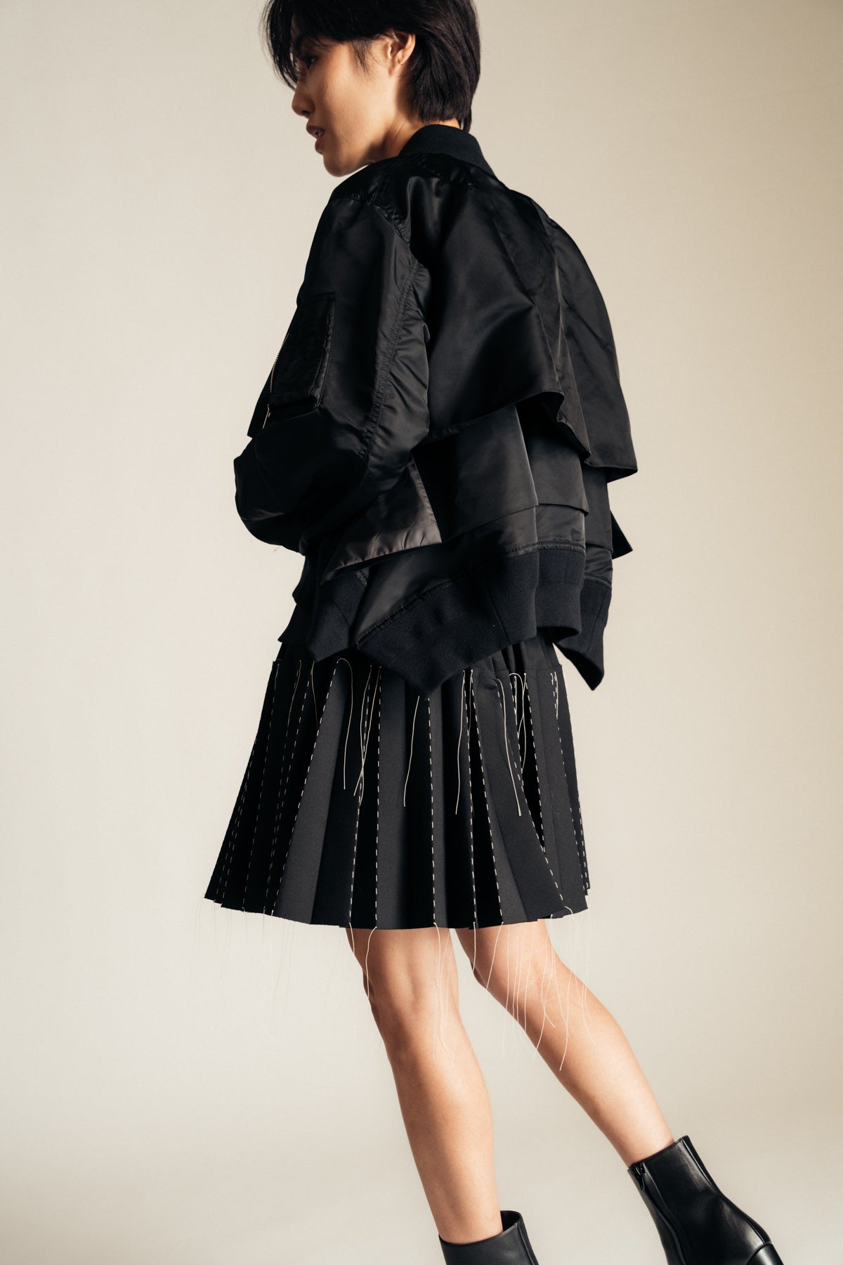 SACAI | NYLON TWILL BLOUSON