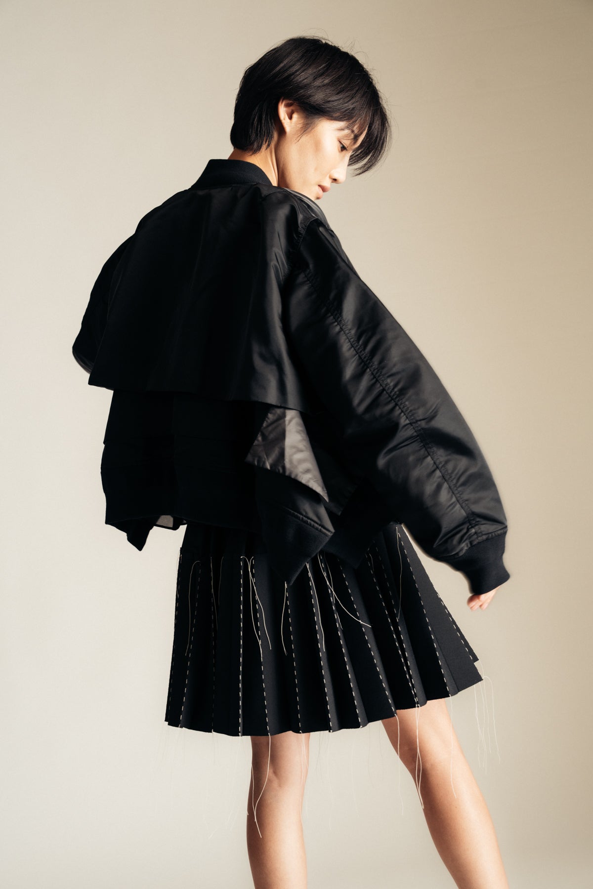 SACAI | NYLON TWILL BLOUSON