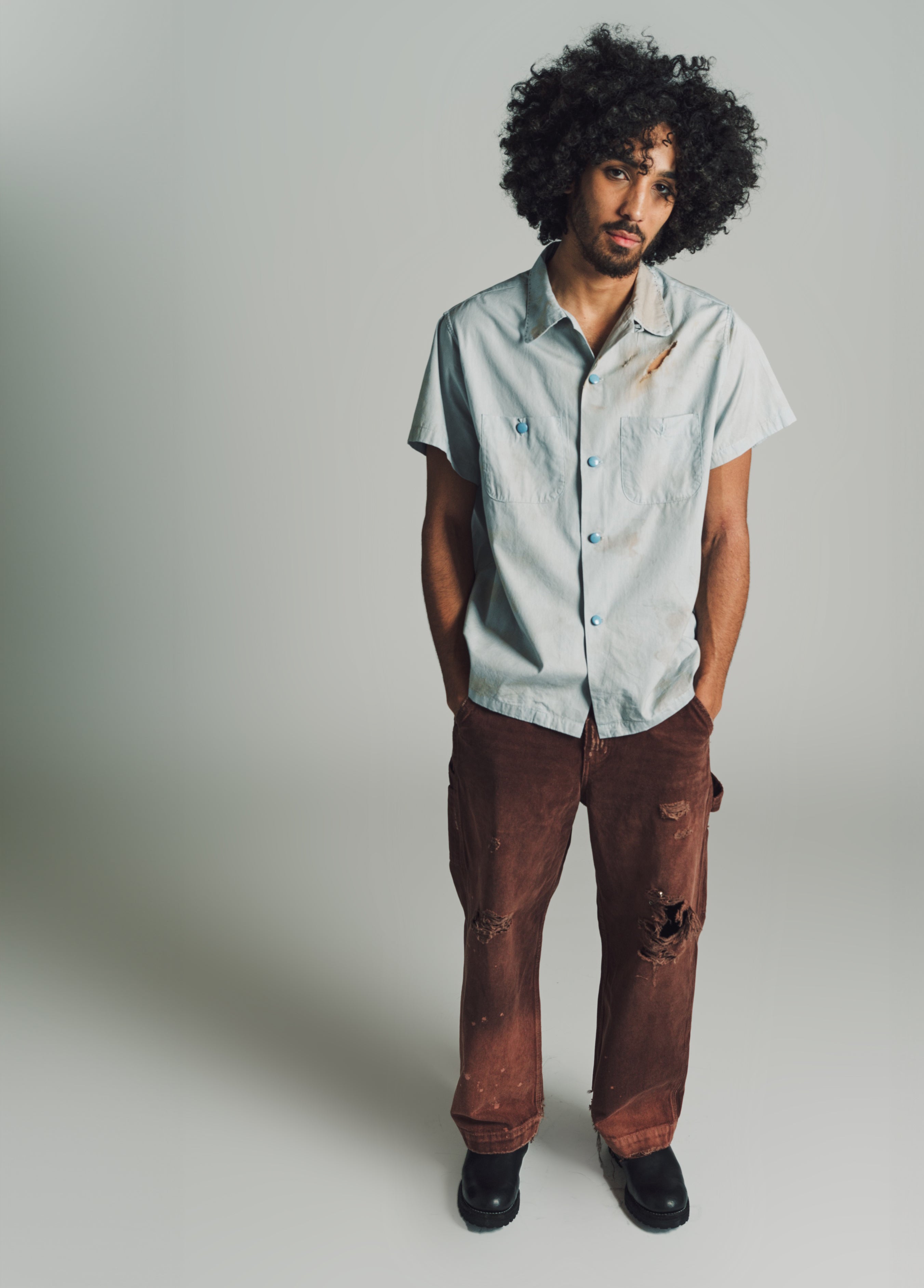 ENFANTS RICHES DÉPRIMÉS | PAINT PANTS