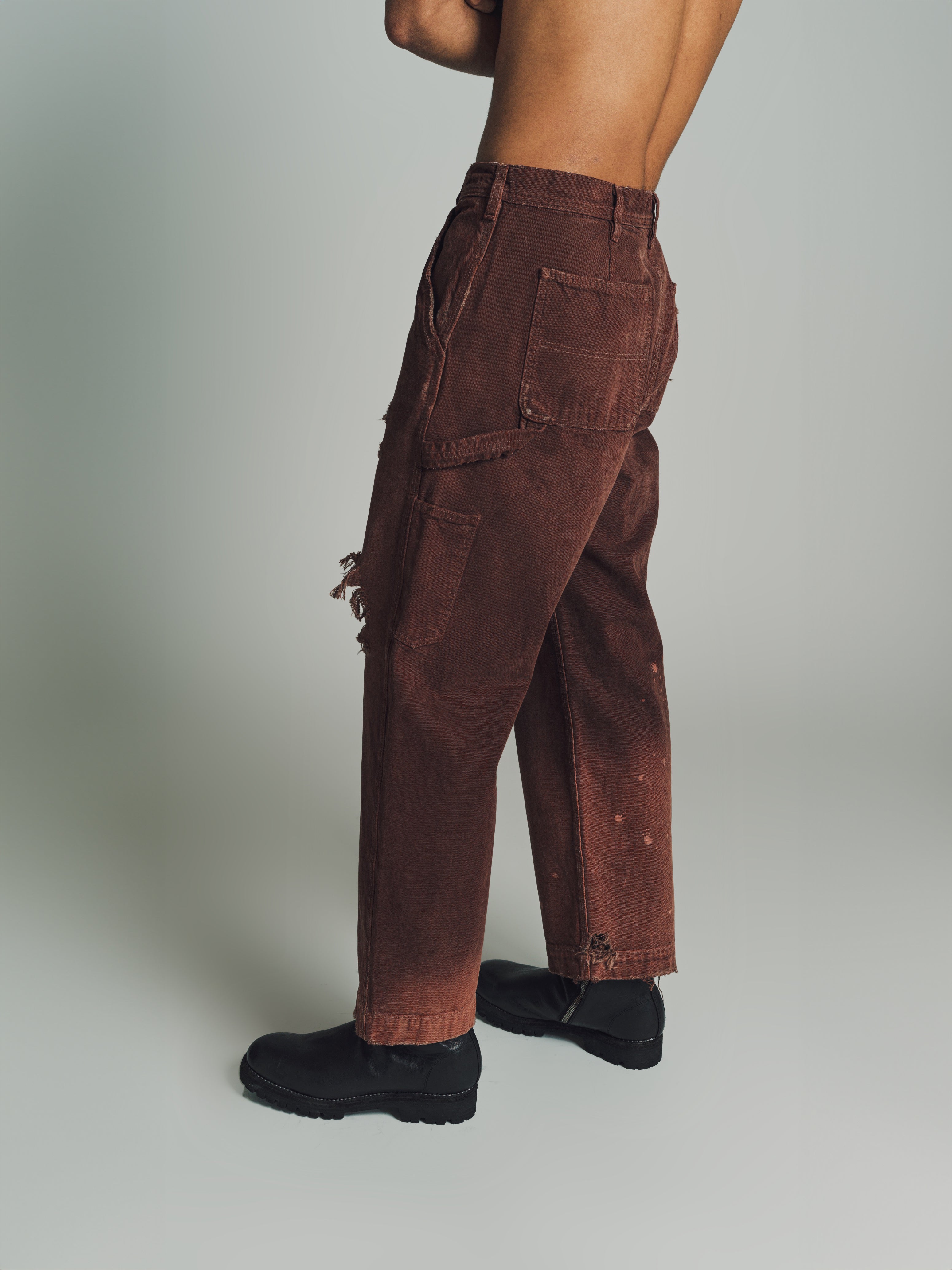 ENFANTS RICHES DÉPRIMÉS | PAINT PANTS