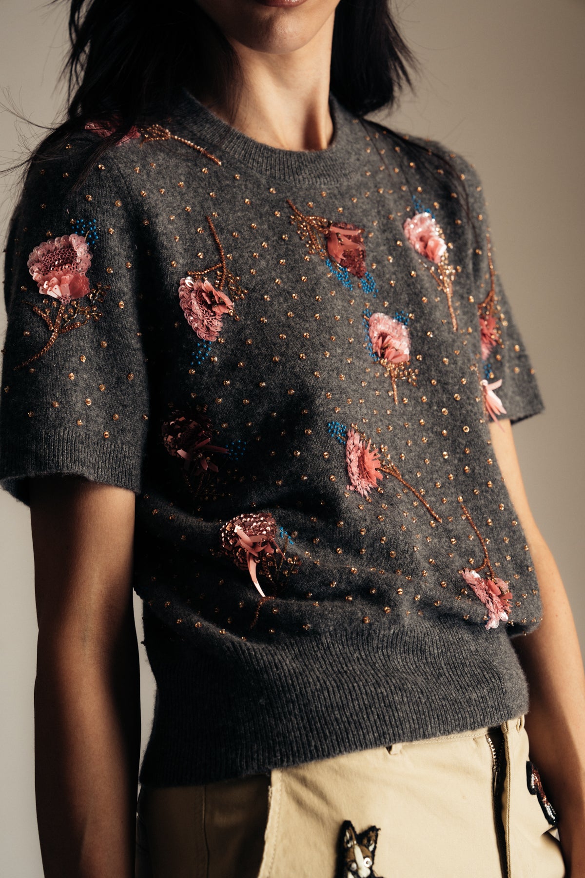 LIBERTINE | 'BLOOMS' PULLOVER
