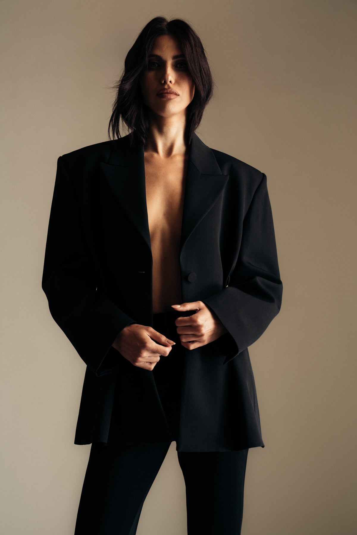 GIVENCHY | BUTTONED JACKET - MAXFIELD LA