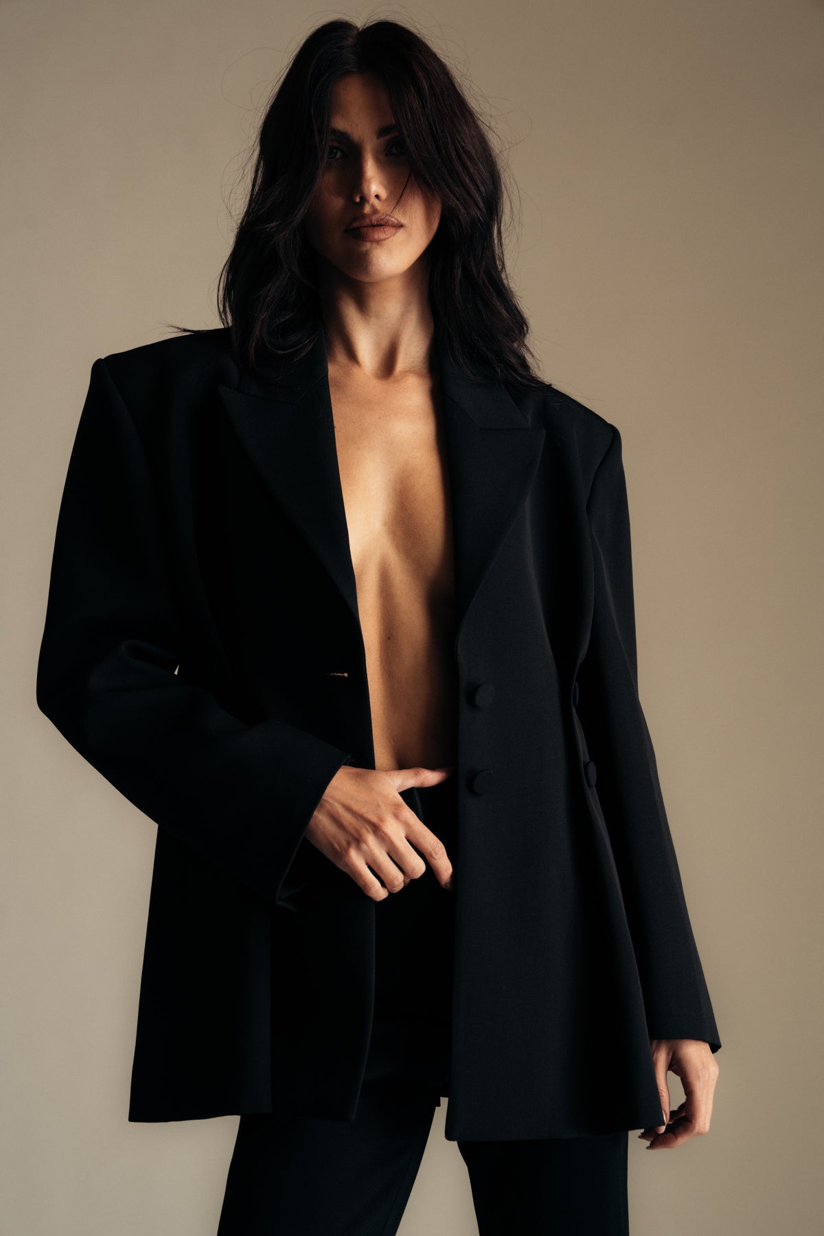 GIVENCHY | BUTTONED JACKET - MAXFIELD LA