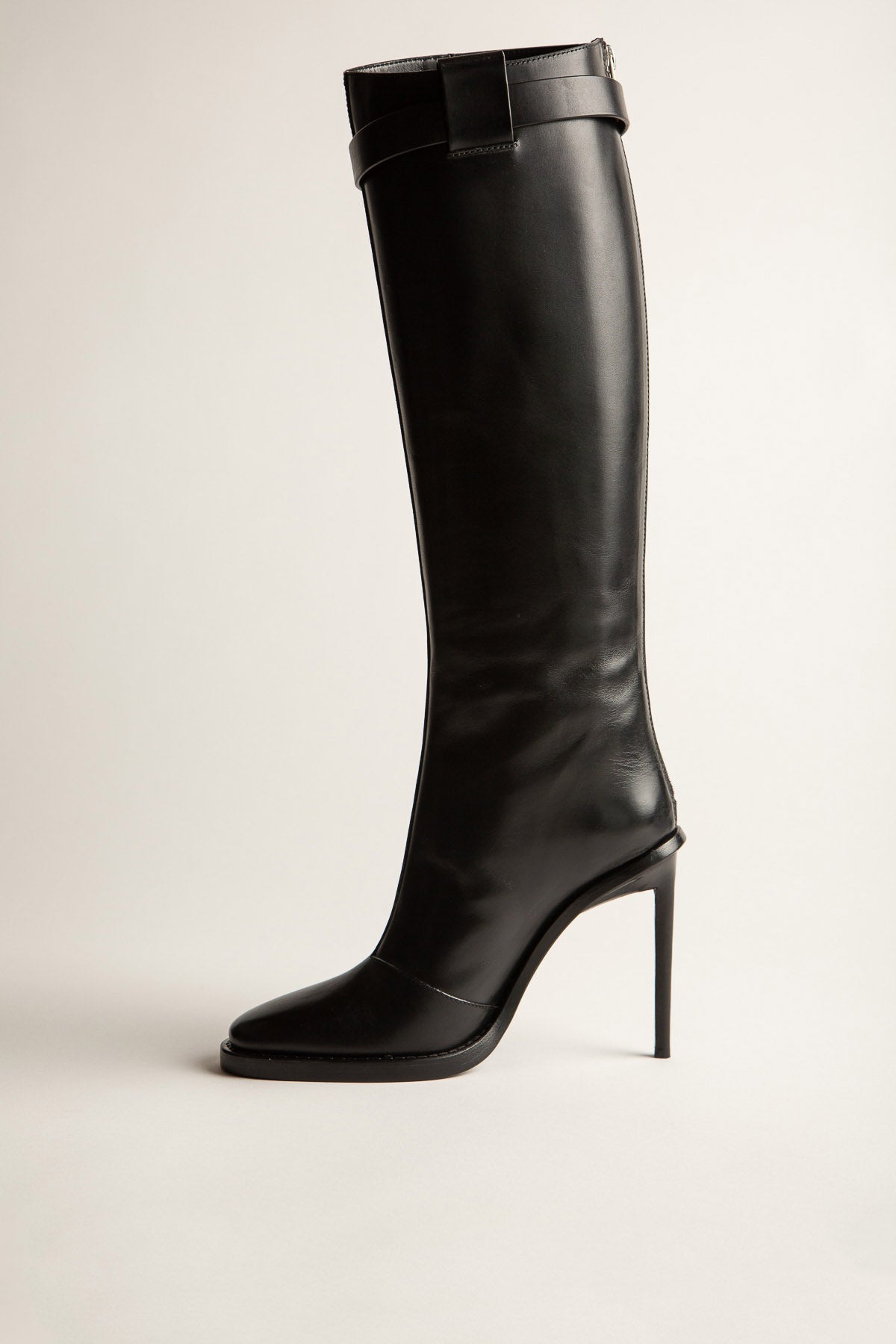 ANN DEMEULEMEESTER | UTA HIGH HEEL BOOTS - MAXFIELD LA