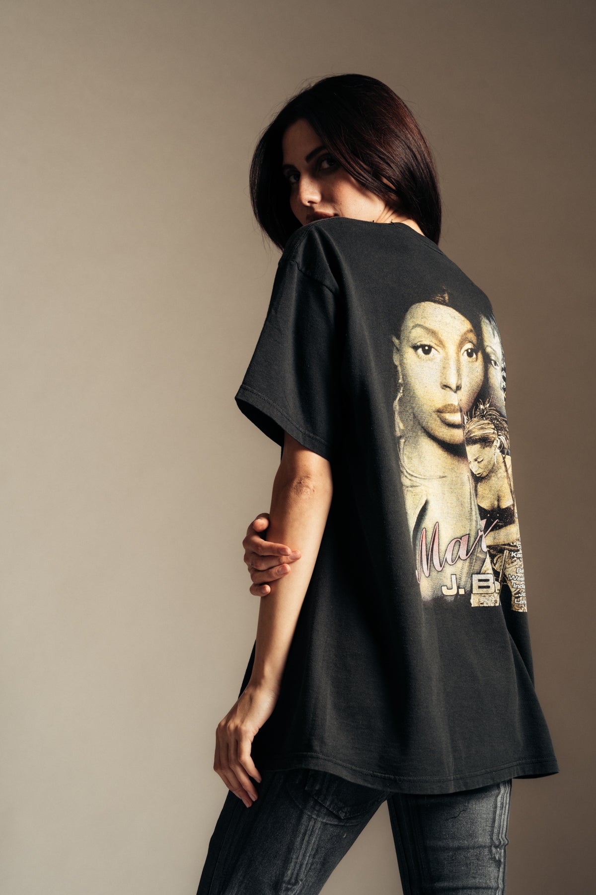 MAXFIELD VINTAGE | 1990’S MARY J. BLIGE TOUR TEE