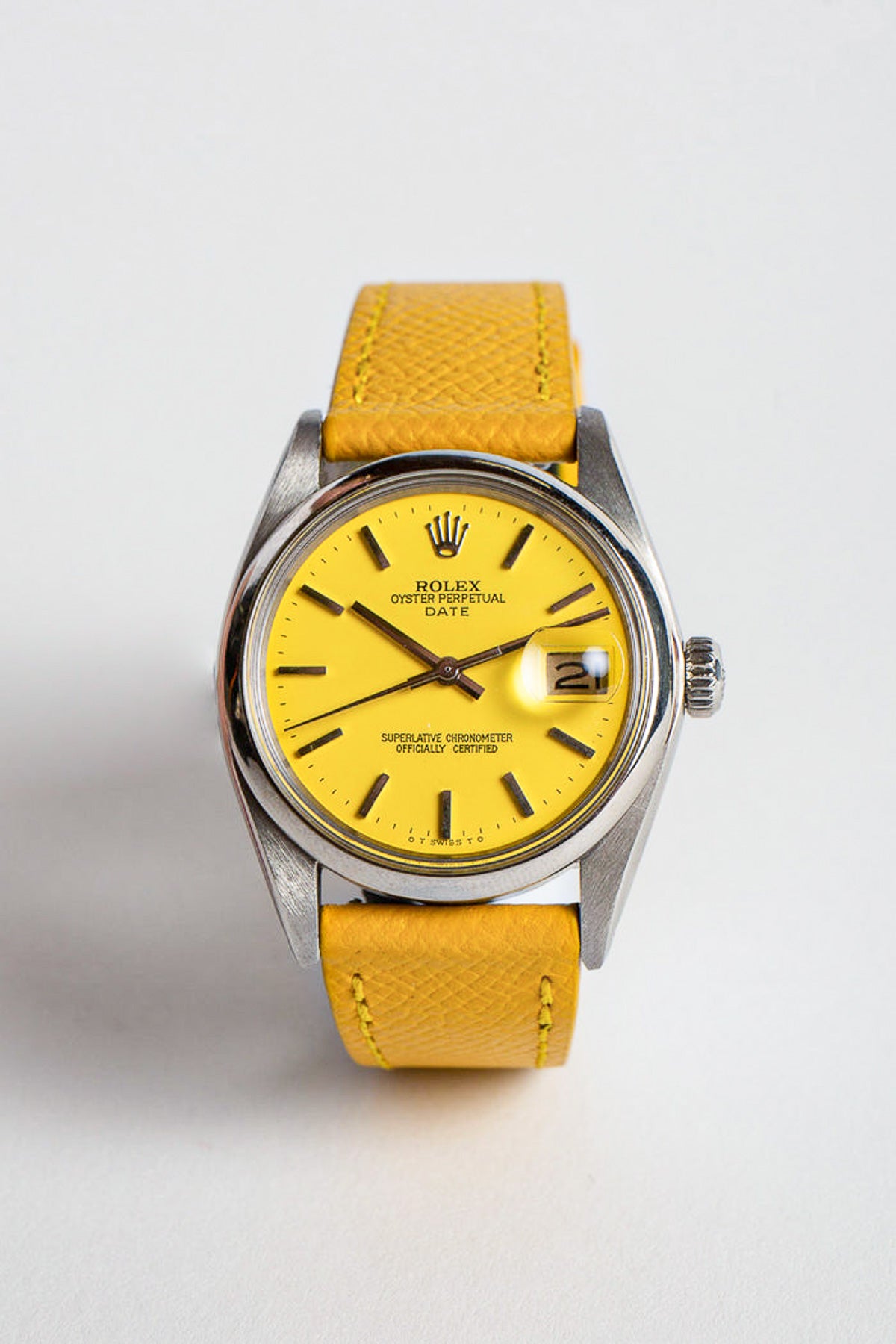 ROLEX | 1975-76 ROLEX OYSTER PERPETUAL DATEJUST WATCH