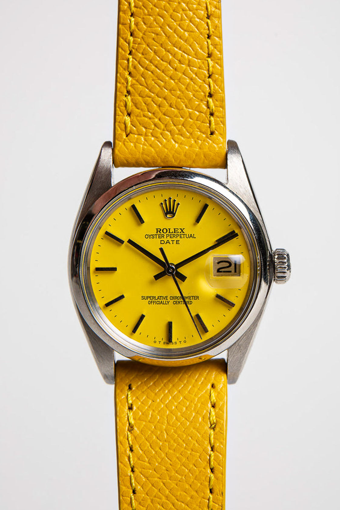 ROLEX | 1975-76 ROLEX OYSTER PERPETUAL DATEJUST WATCH