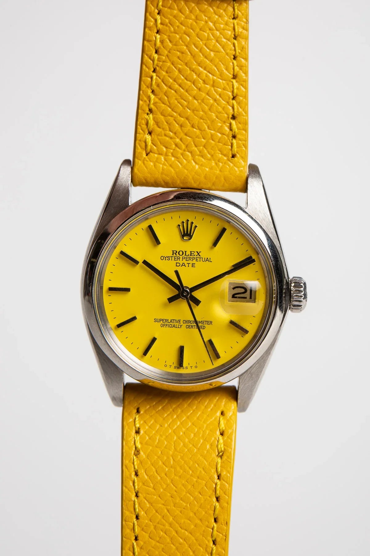 ROLEX | 1975-76 ROLEX OYSTER PERPETUAL DATEJUST WATCH