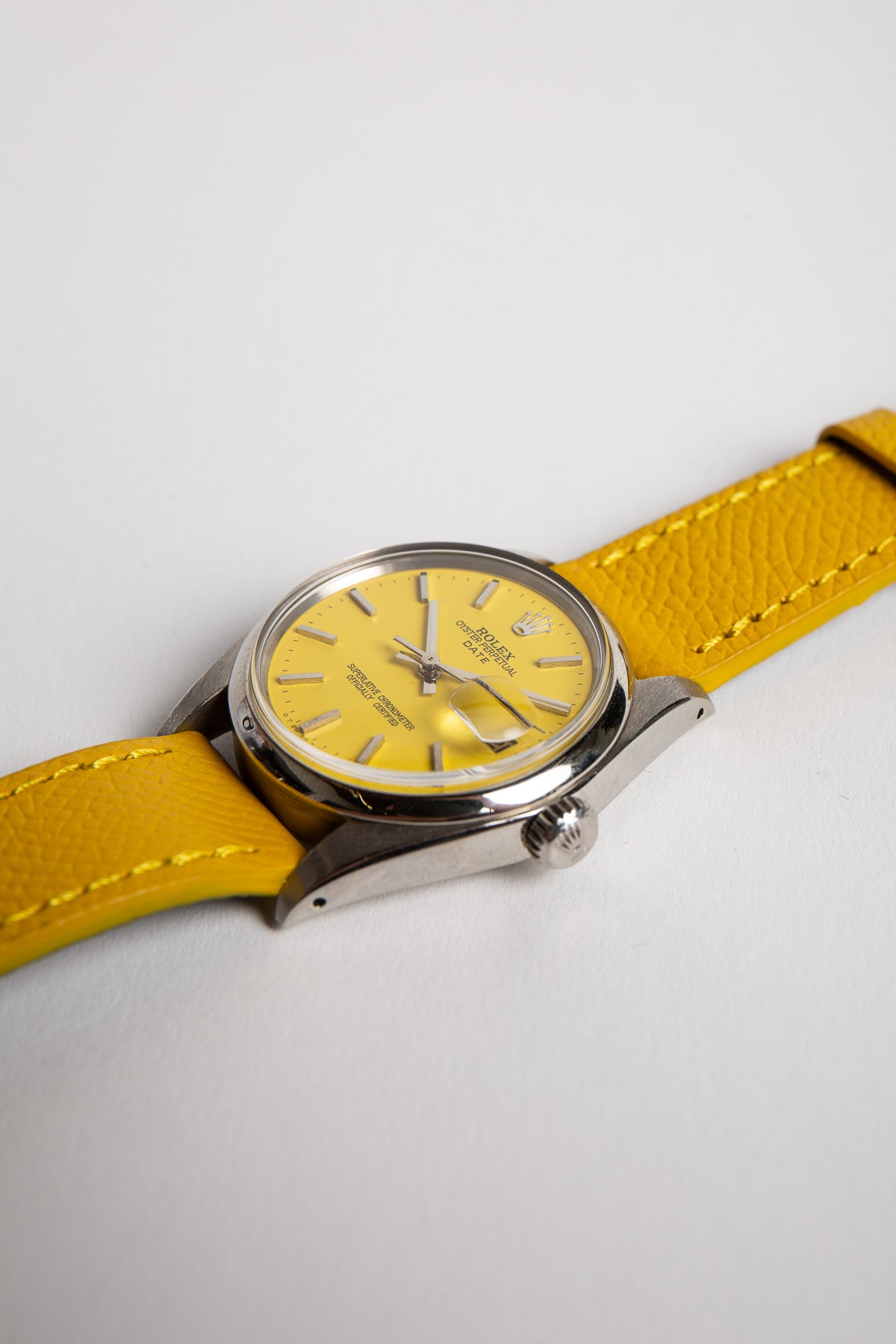 ROLEX | 1975-76 ROLEX OYSTER PERPETUAL DATEJUST WATCH - MAXFIELD LA