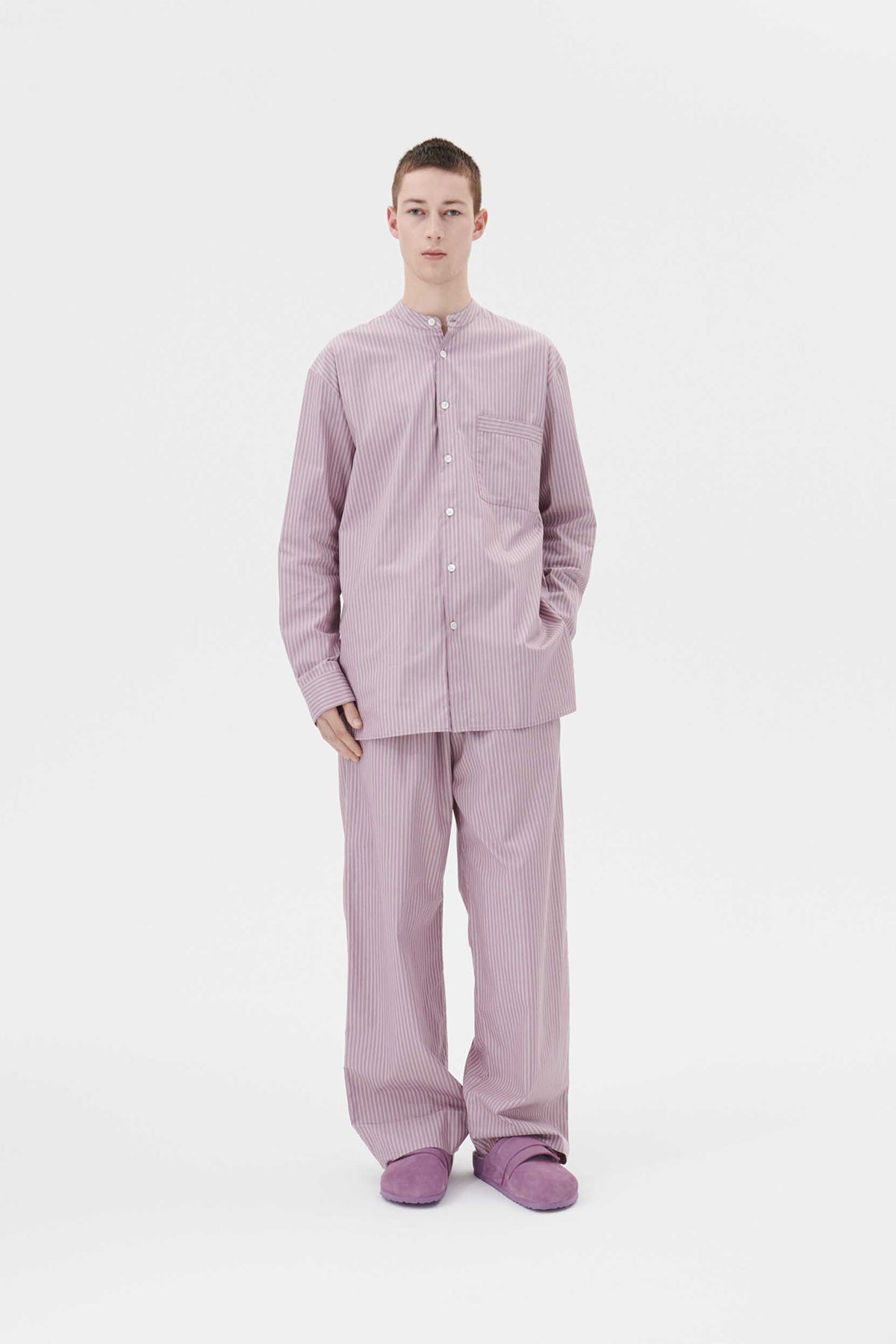 BIRKENSTOCK X TEKLA | PLEATED PAJAMA PANTS