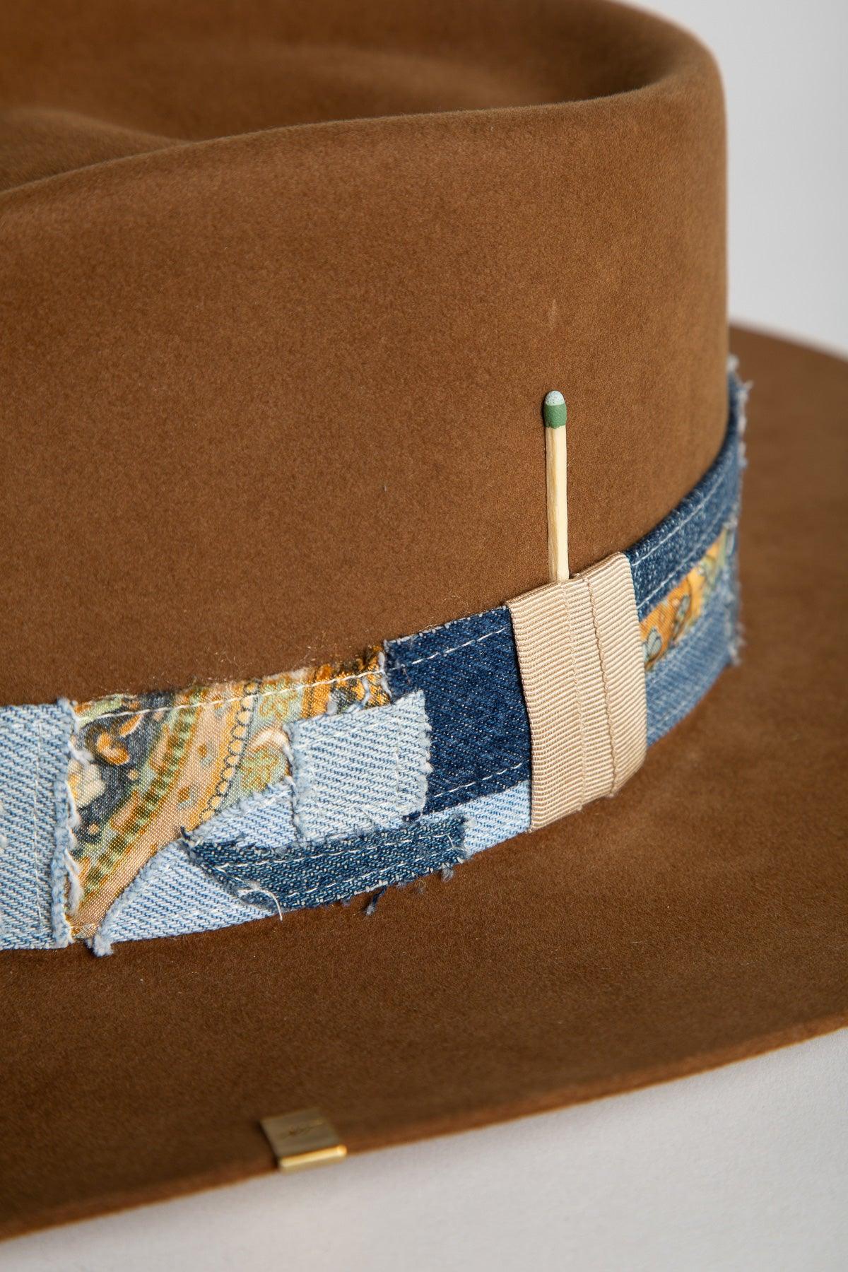 NICK FOUQUET | AGI BABY SUEDE HAT