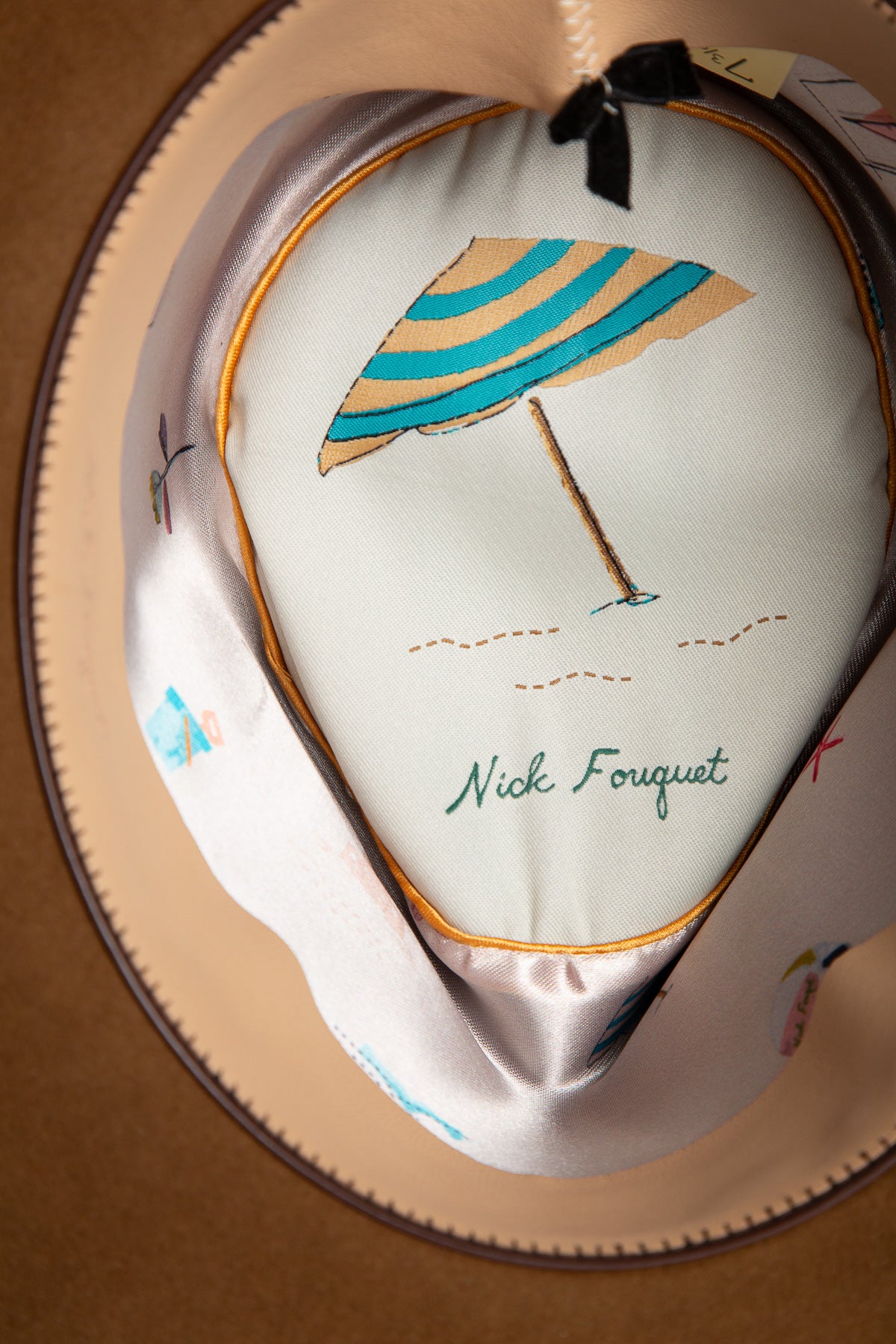 NICK FOUQUET | AGI BABY SUEDE HAT