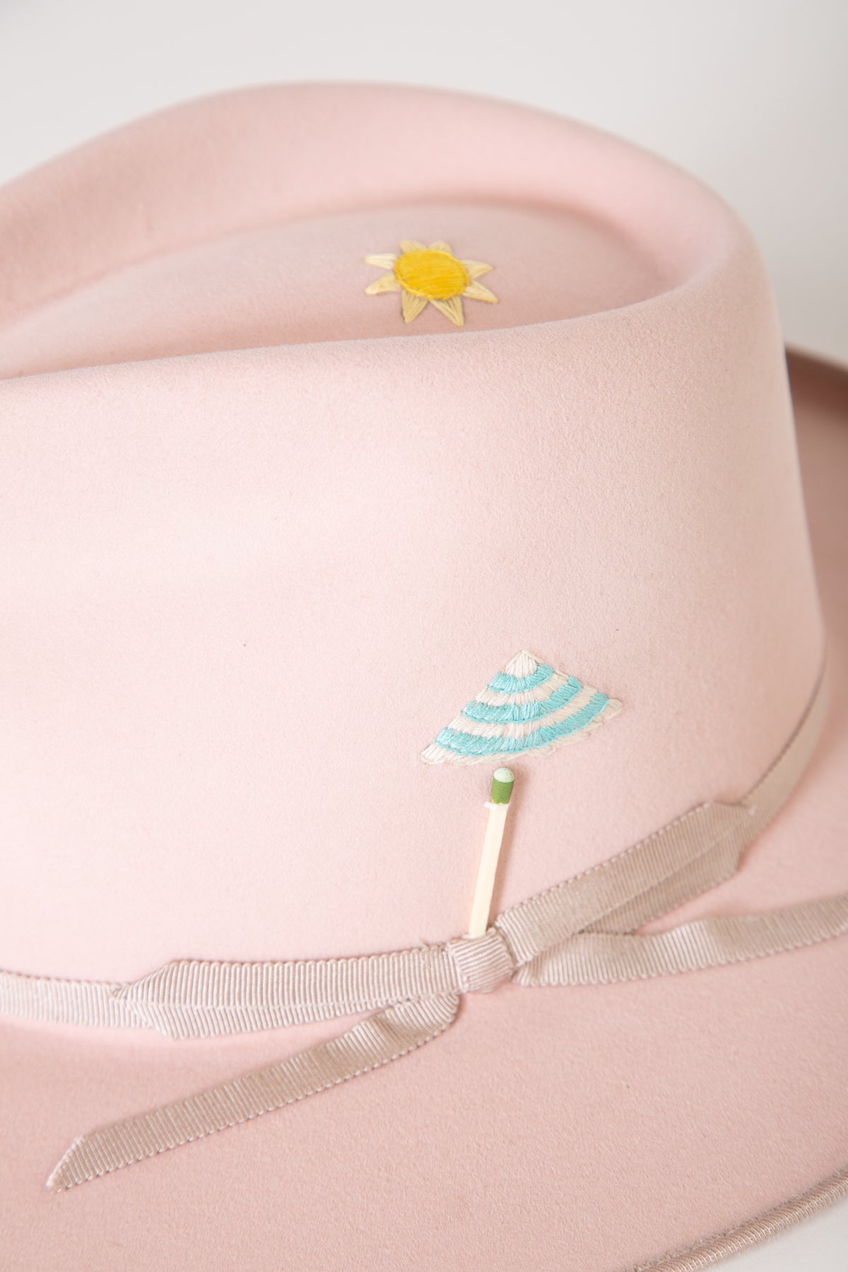 NICK FOUQUET | QUANTUM PARASOL HAT
