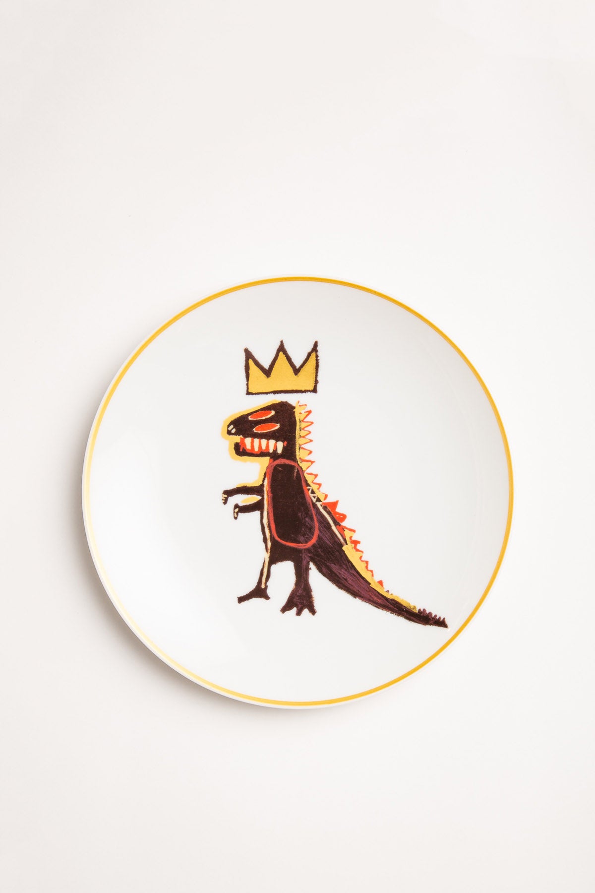 LIGNE BLANCHE | BASQUIAT DRAGON PLATE