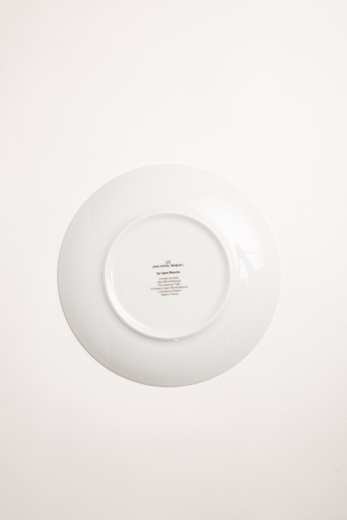 LIGNE BLANCHE | BASQUIAT DRAGON PLATE