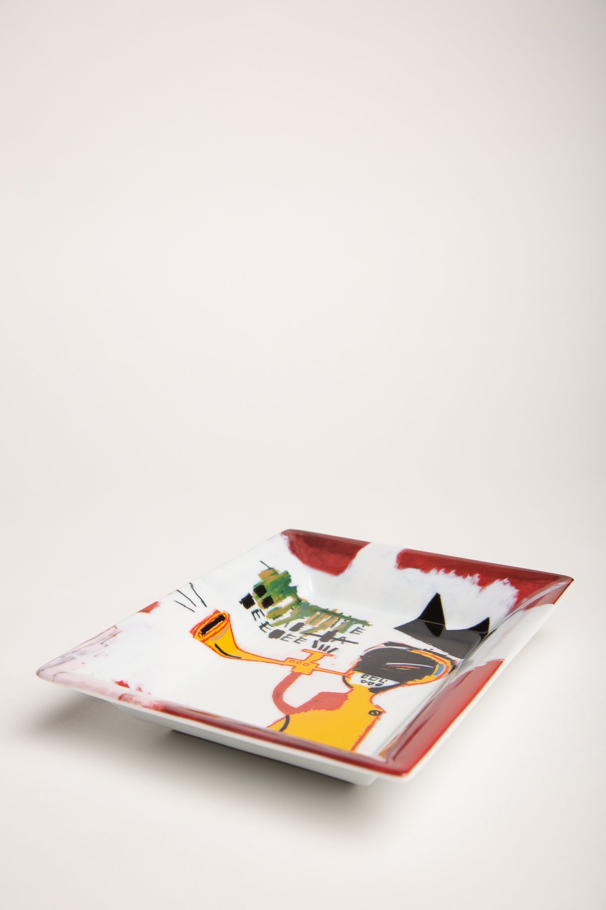 LIGNE BLANCHE | BASQUIAT TRUMPET TRAY