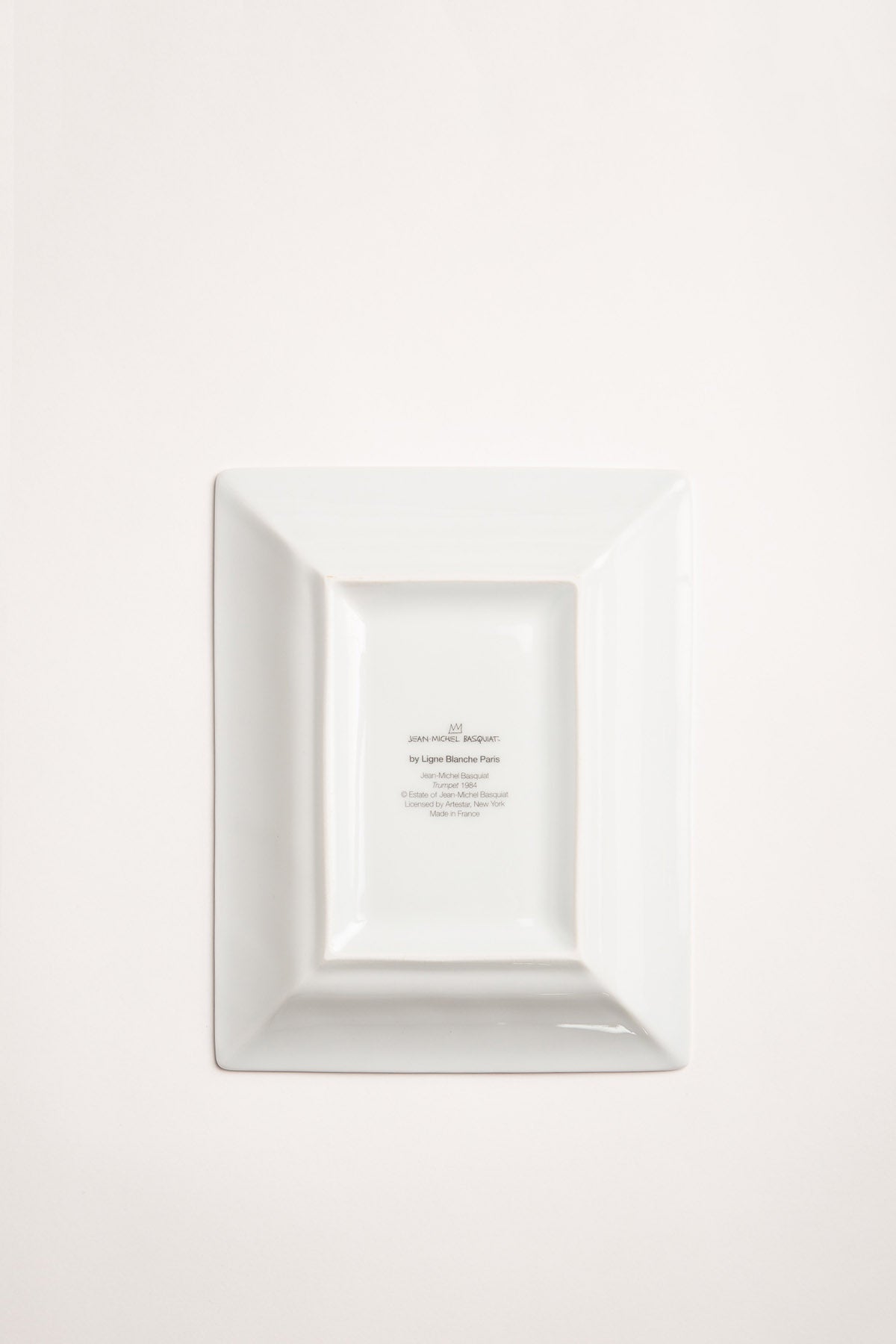 LIGNE BLANCHE | BASQUIAT TRUMPET TRAY - MAXFIELD LA
