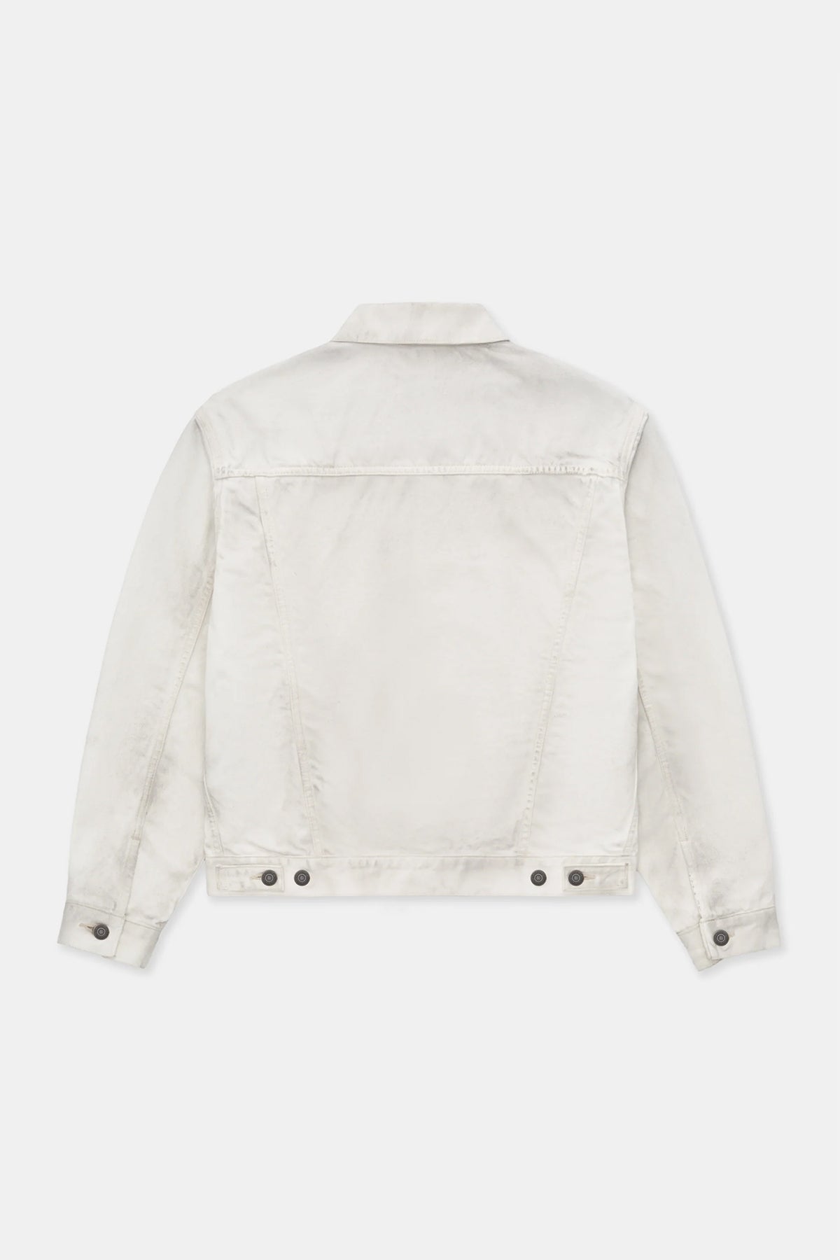 SEEKINGS | DIRTY DENIM TRUCKER JACKET