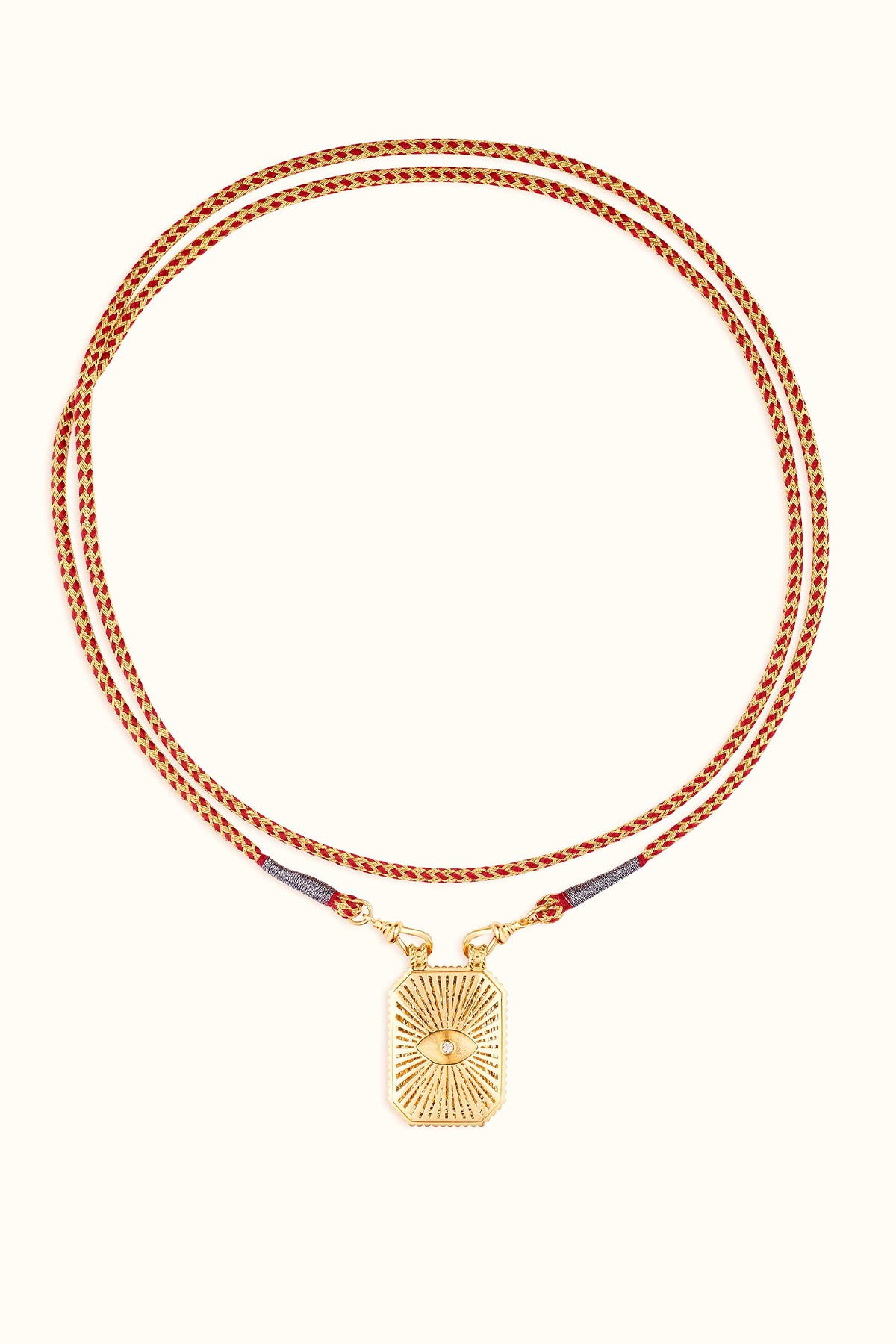 MARIE LICHTENBERG | 18K GOLD EYE MIINI SCAPULAR