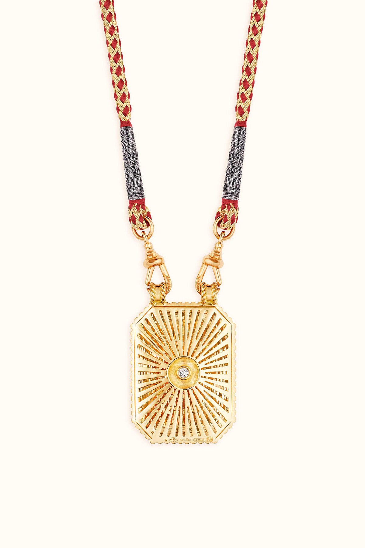 MARIE LICHTENBERG | 18K GOLD EYE MIINI SCAPULAR