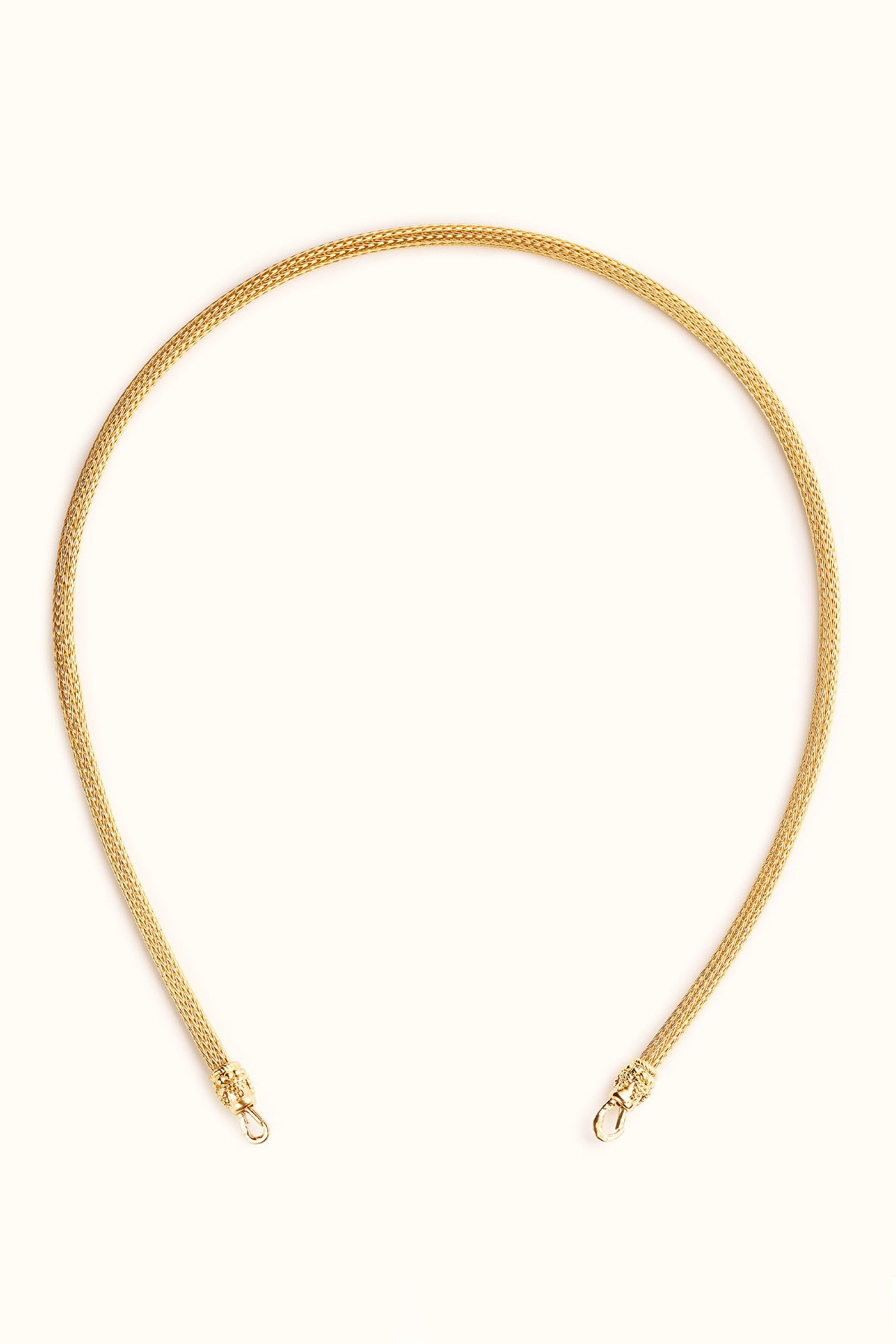 MARIE LICHTENBERG | 14K GOLD 35CM INDIAN CHAIN